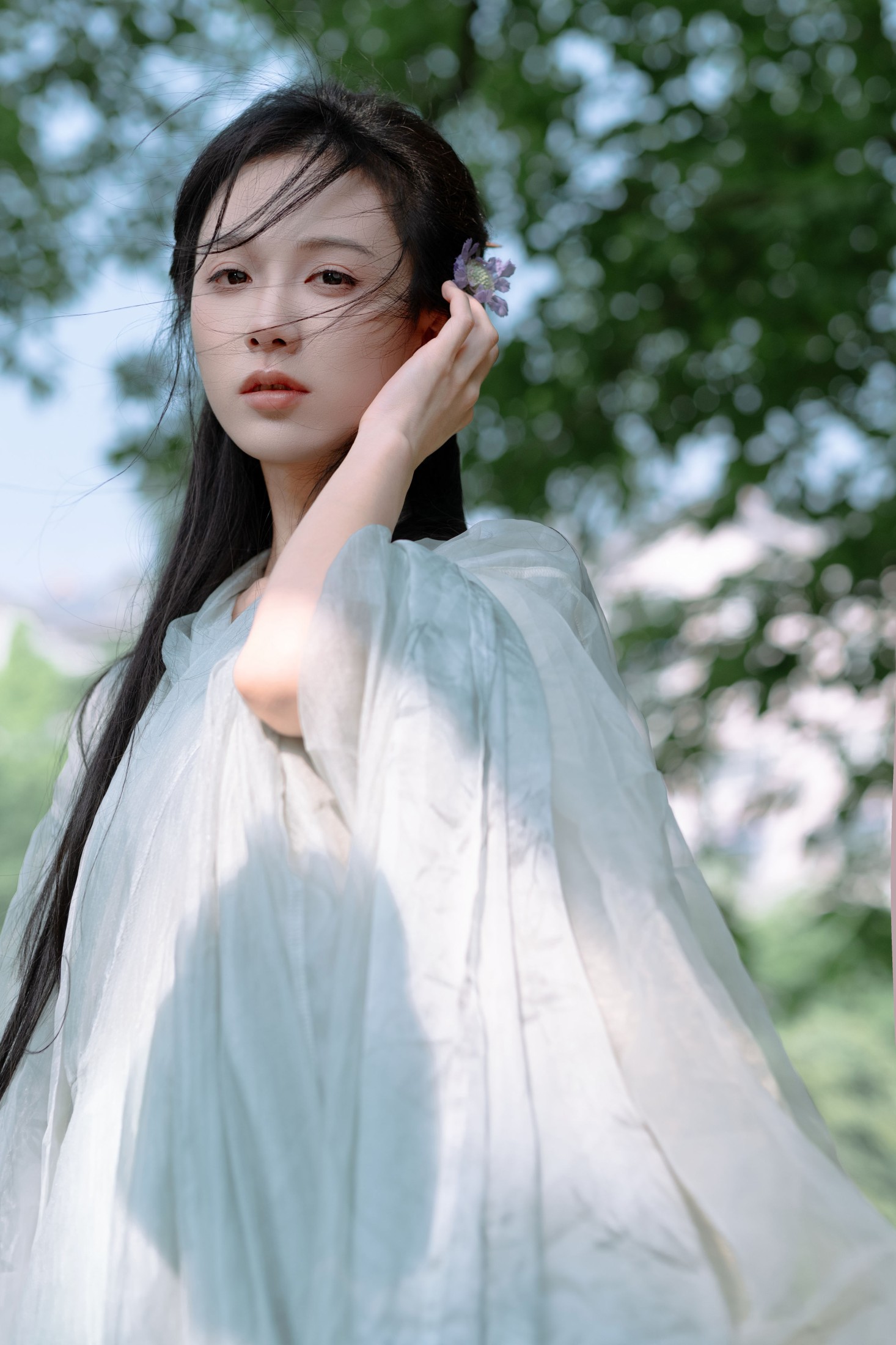 图片[3]-沧沧 – 《吟游诗人》[17P]-COS写真在线网