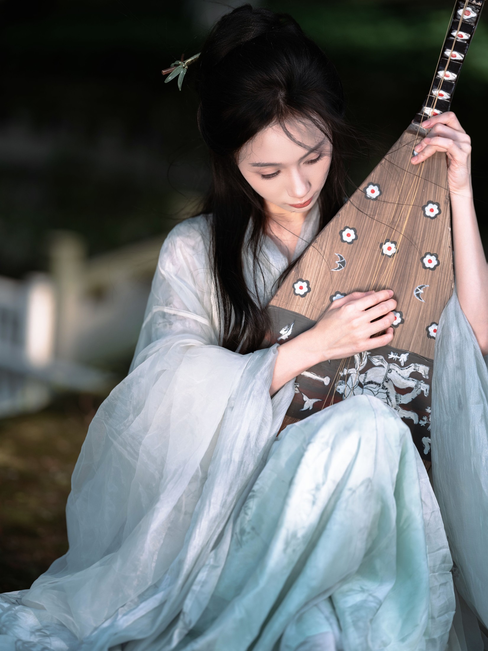 图片[5]-沧沧 – 《吟游诗人》[17P]-COS写真在线网