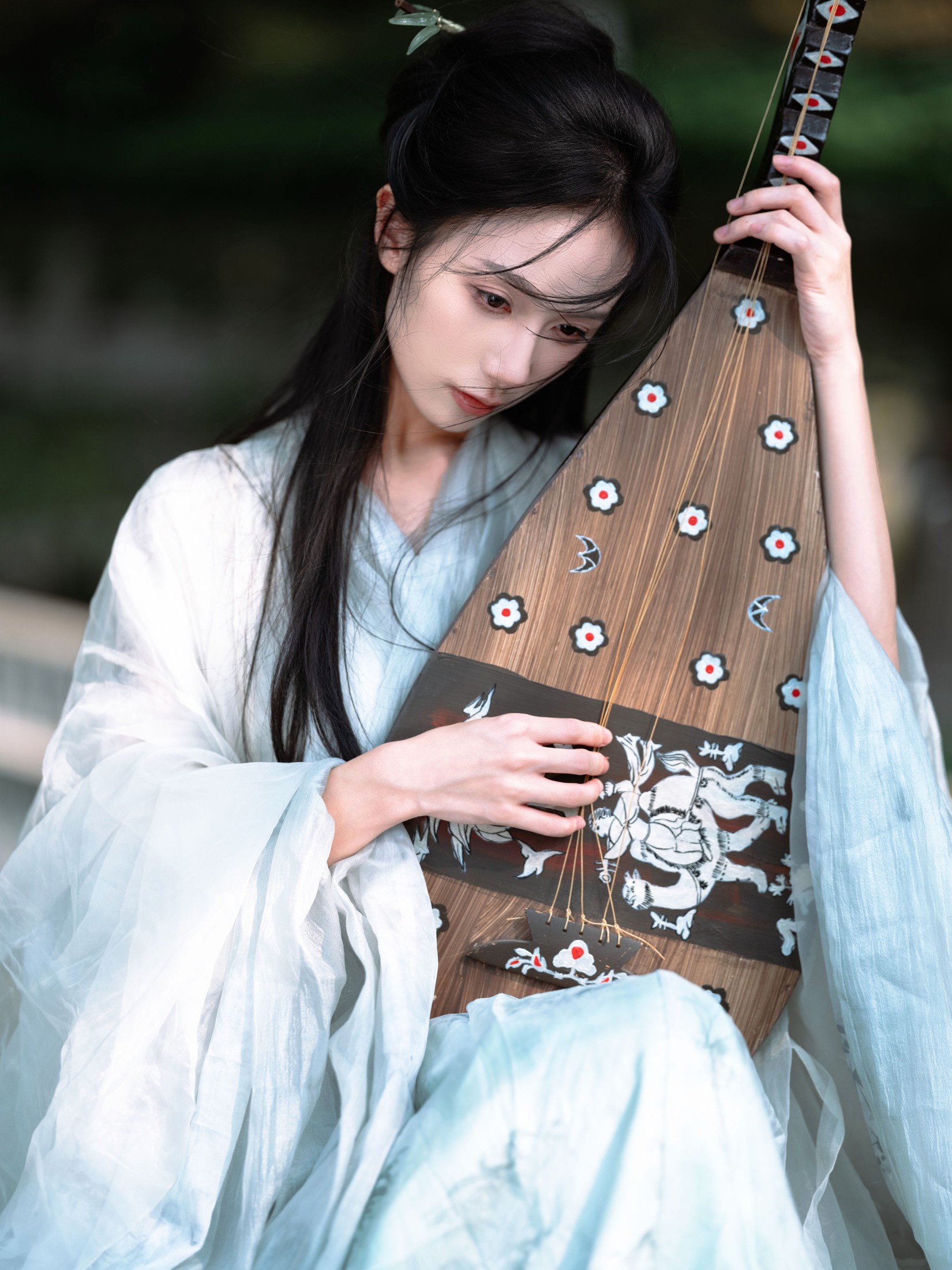 图片[4]-沧沧 – 《吟游诗人》[17P]-COS写真在线网