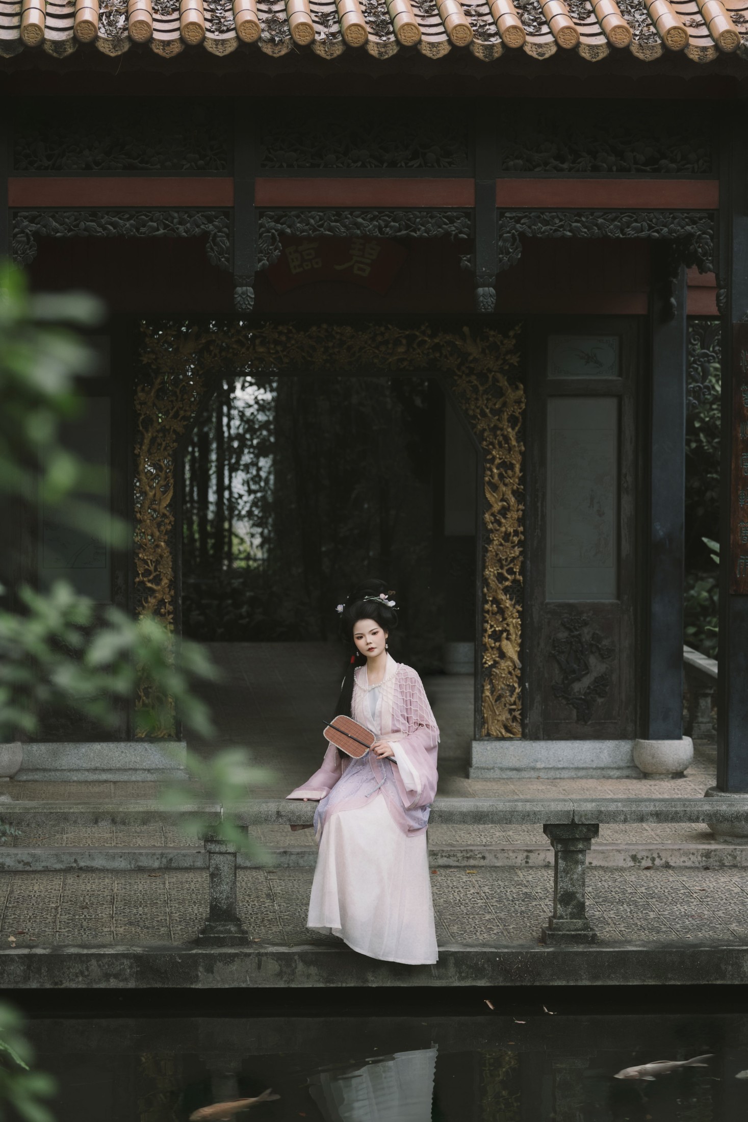 图片[2]-幸仔 – 《仕女图》[13P]-COS写真在线网