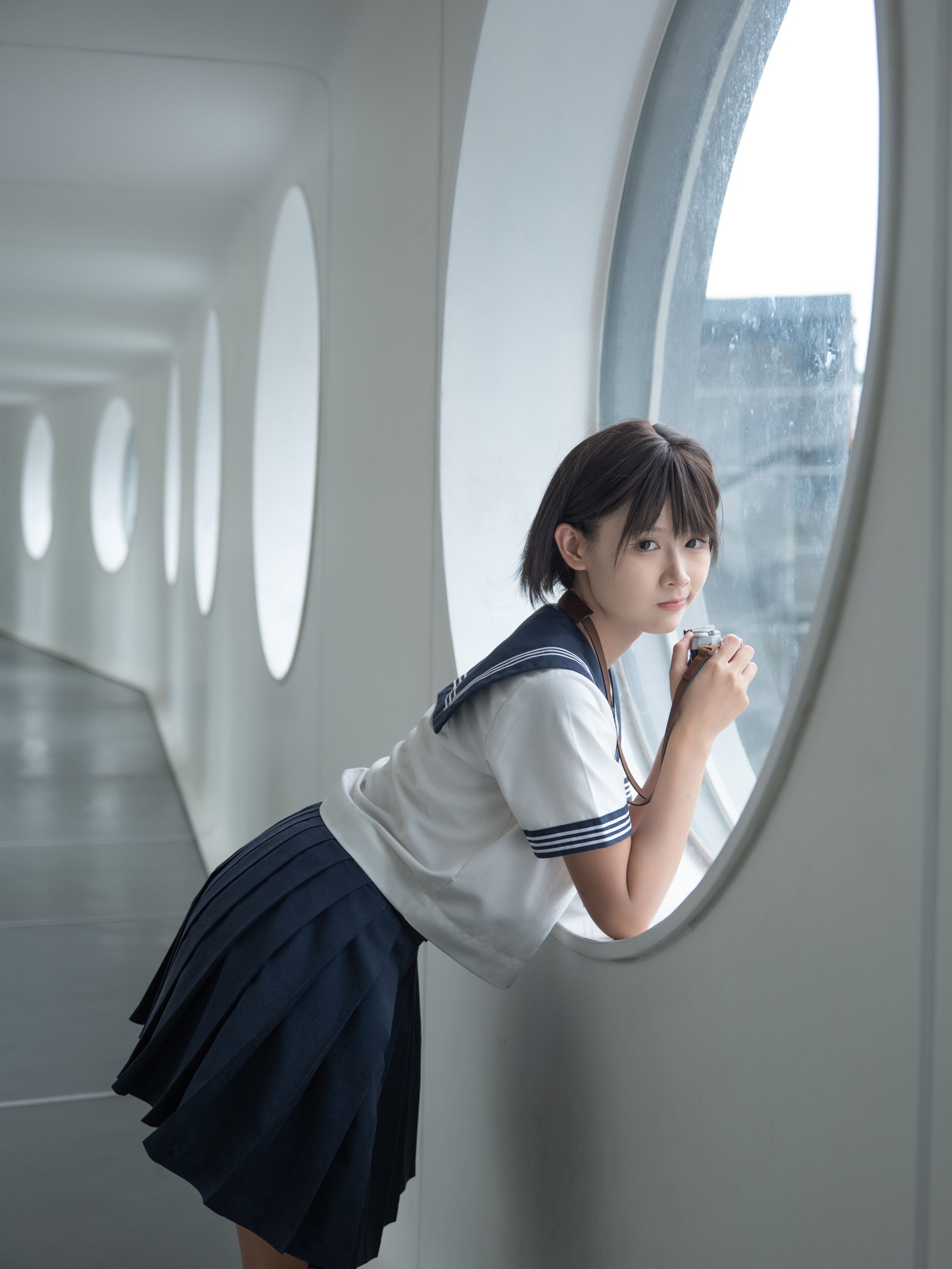 图片[3]-喜欢kimo真不错 – 《制服少女：夏天与清风的碎片》[52P]-COS写真在线网