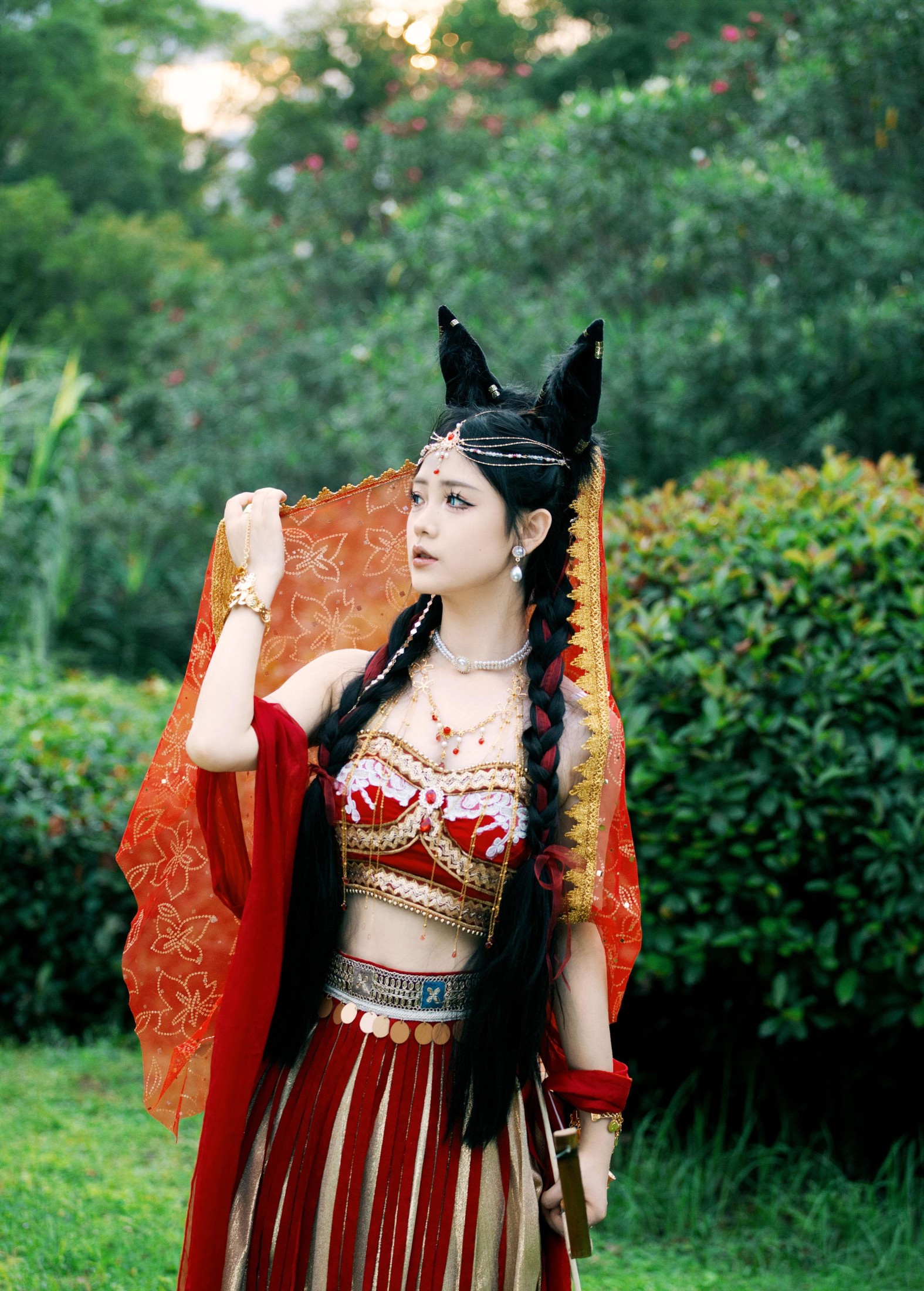 图片[2]-七七_ry – 《苗疆女孩》[24P]-COS写真在线网