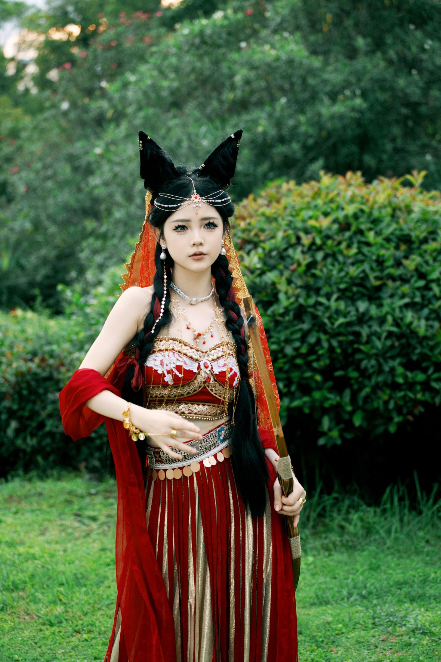 图片[3]-七七_ry – 《苗疆女孩》[24P]-COS写真在线网