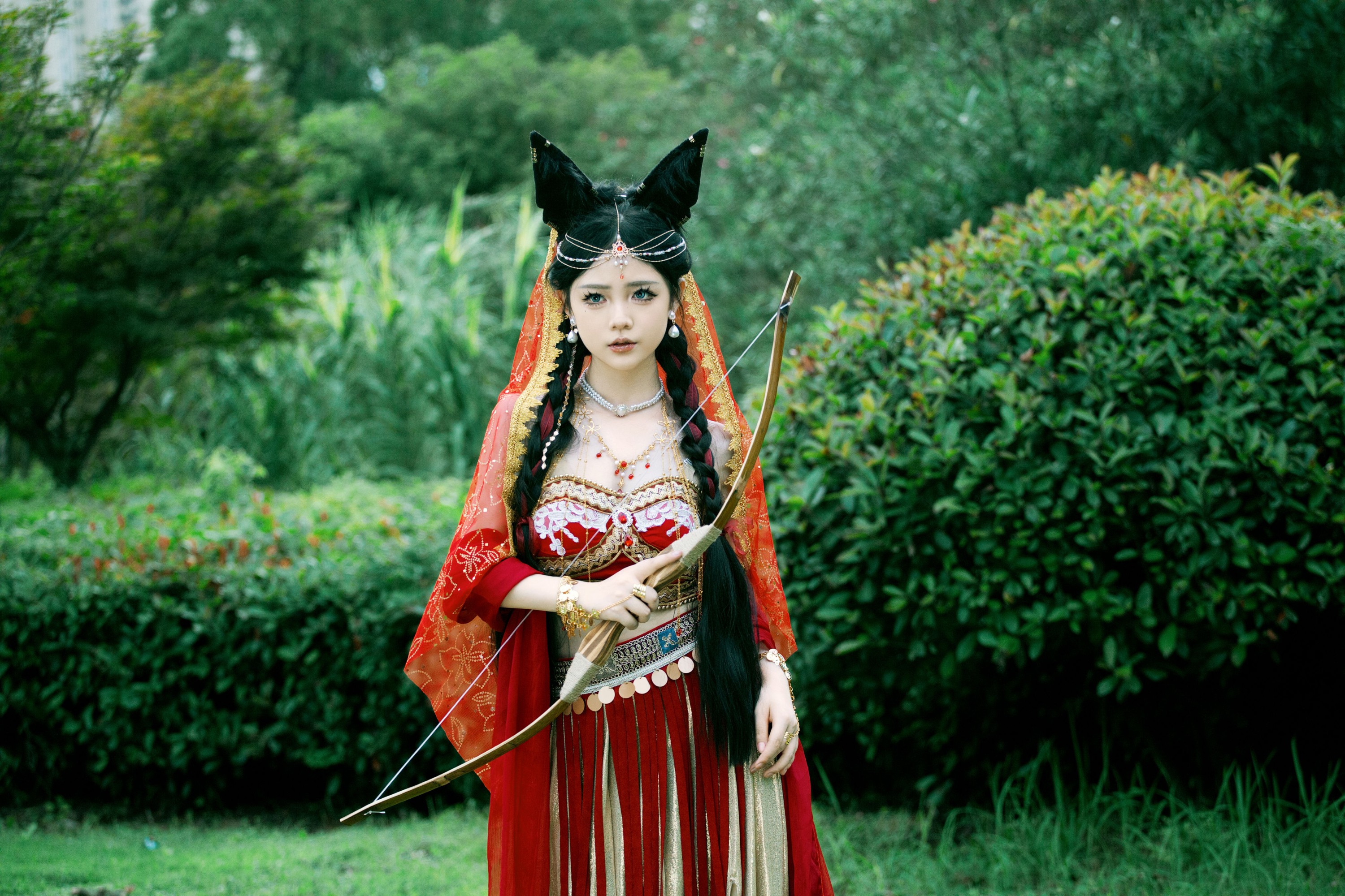 图片[4]-七七_ry – 《苗疆女孩》[24P]-COS写真在线网