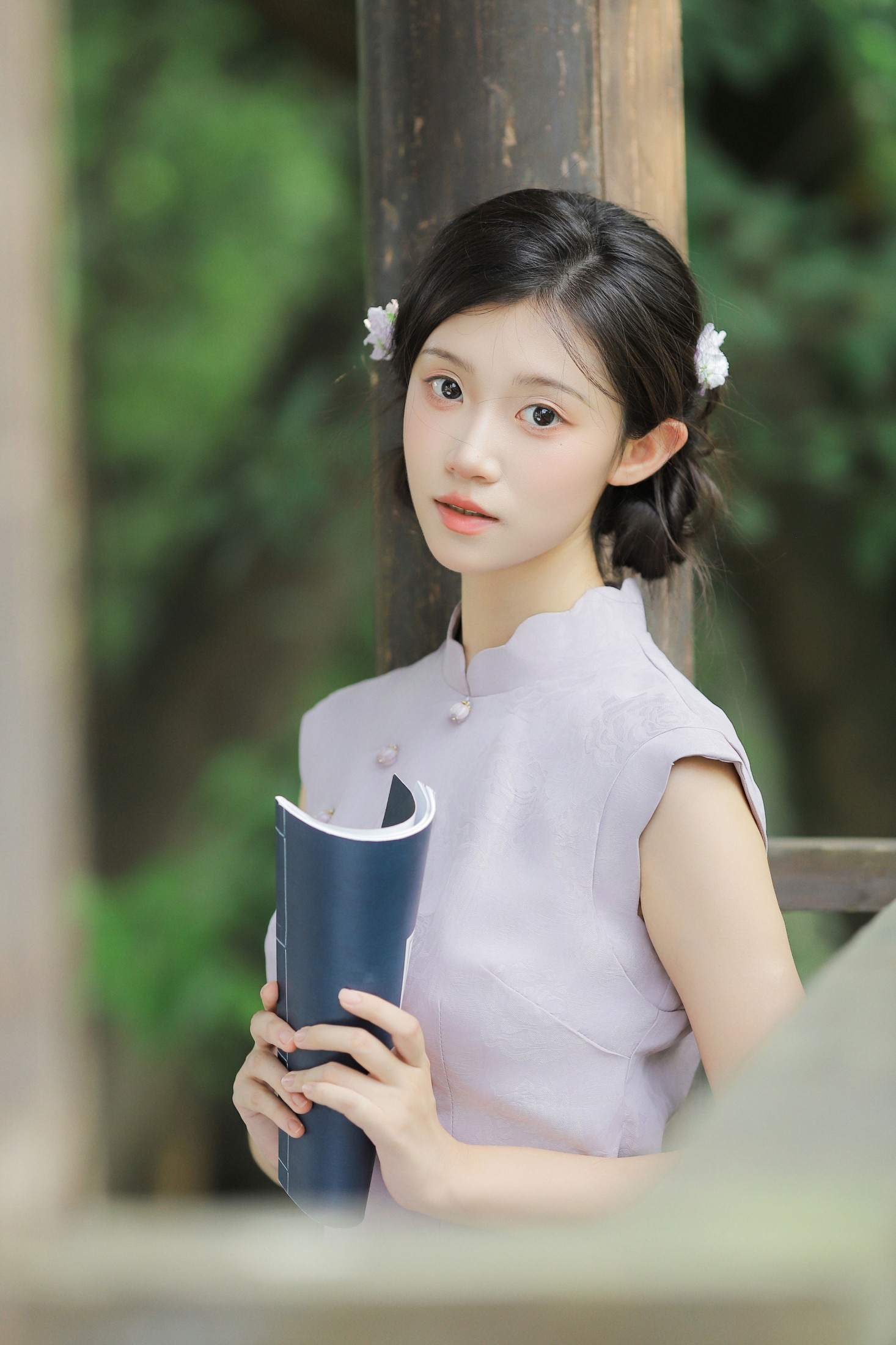 图片[3]-一口烧麦 – 《暮春烟霞》[22P]-COS写真在线网