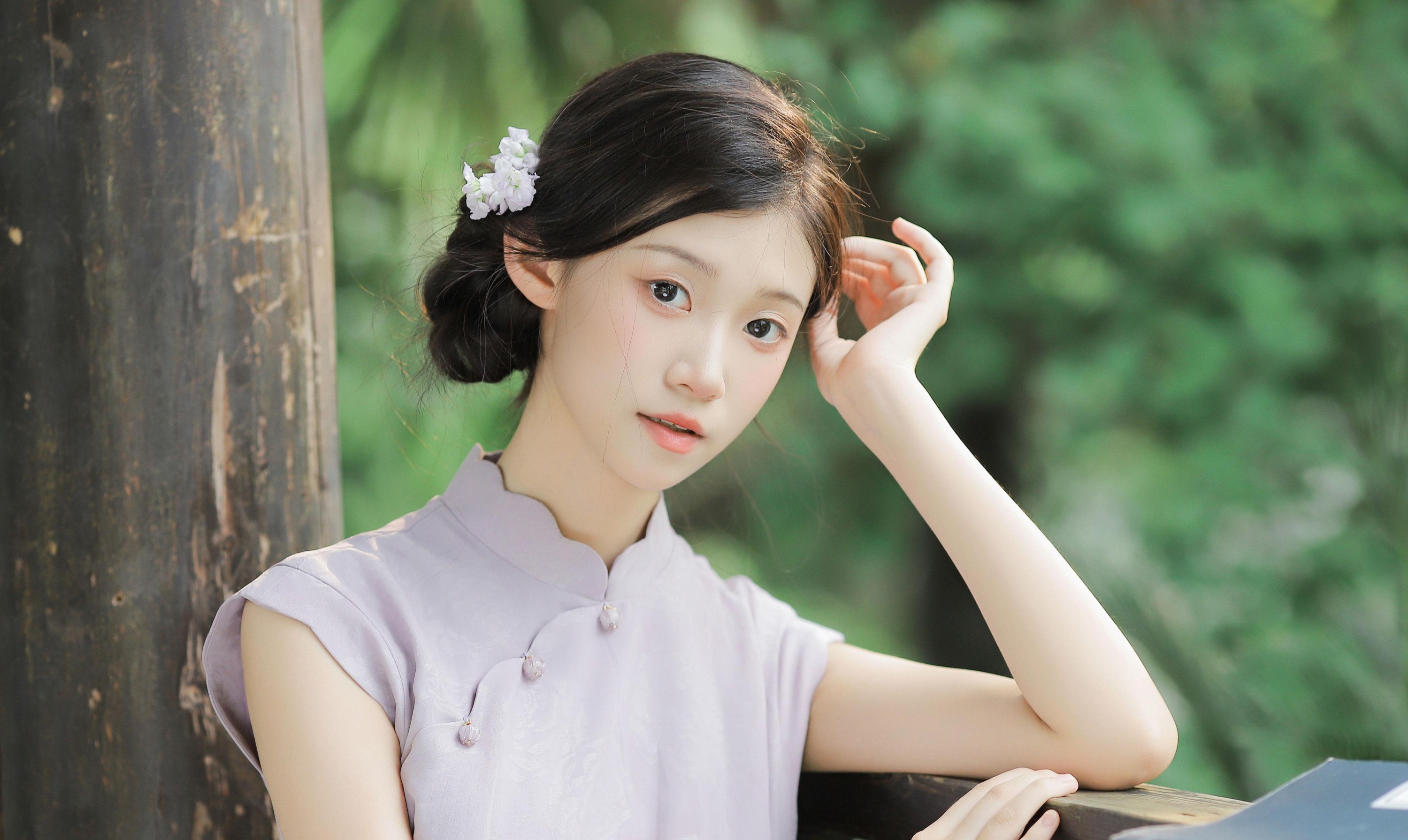 图片[2]-一口烧麦 – 《暮春烟霞》[22P]-COS写真在线网