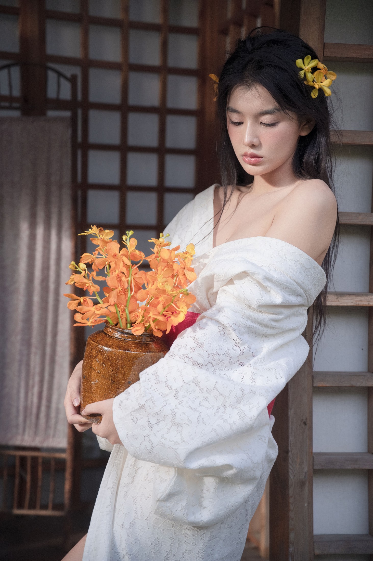 图片[4]-丸子 – 《和服》[60P]-COS写真在线网