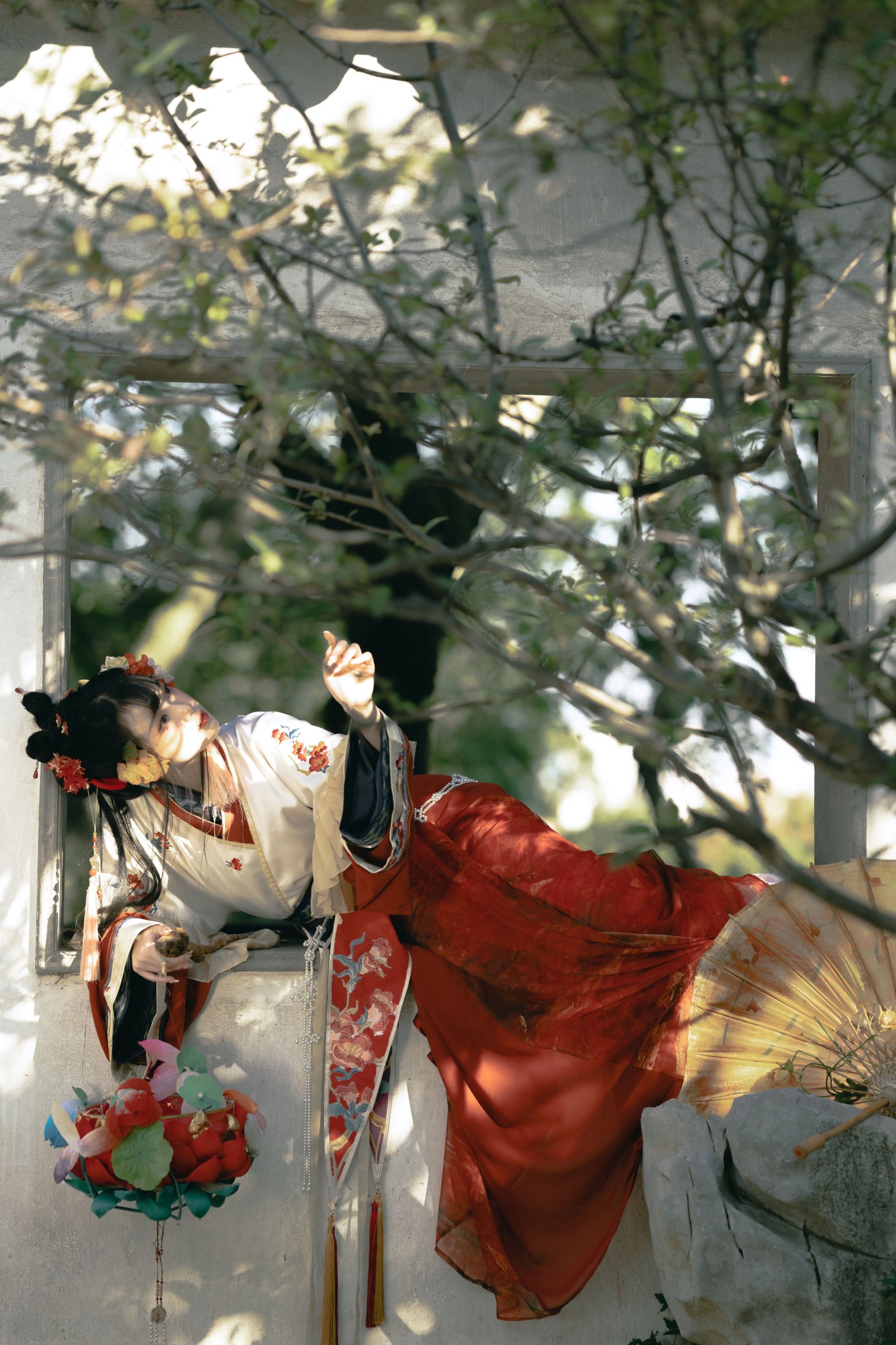 图片[3]-桃迟 – 《园林中的小花妖》[21P]-COS写真在线网