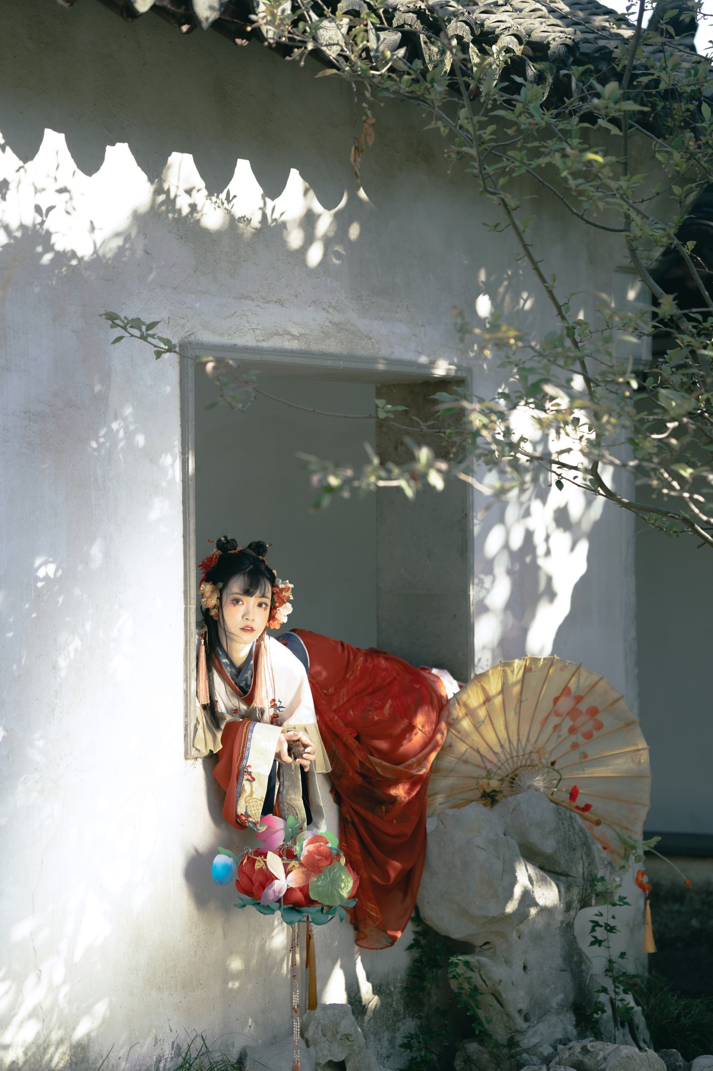 图片[4]-桃迟 – 《园林中的小花妖》[21P]-COS写真在线网