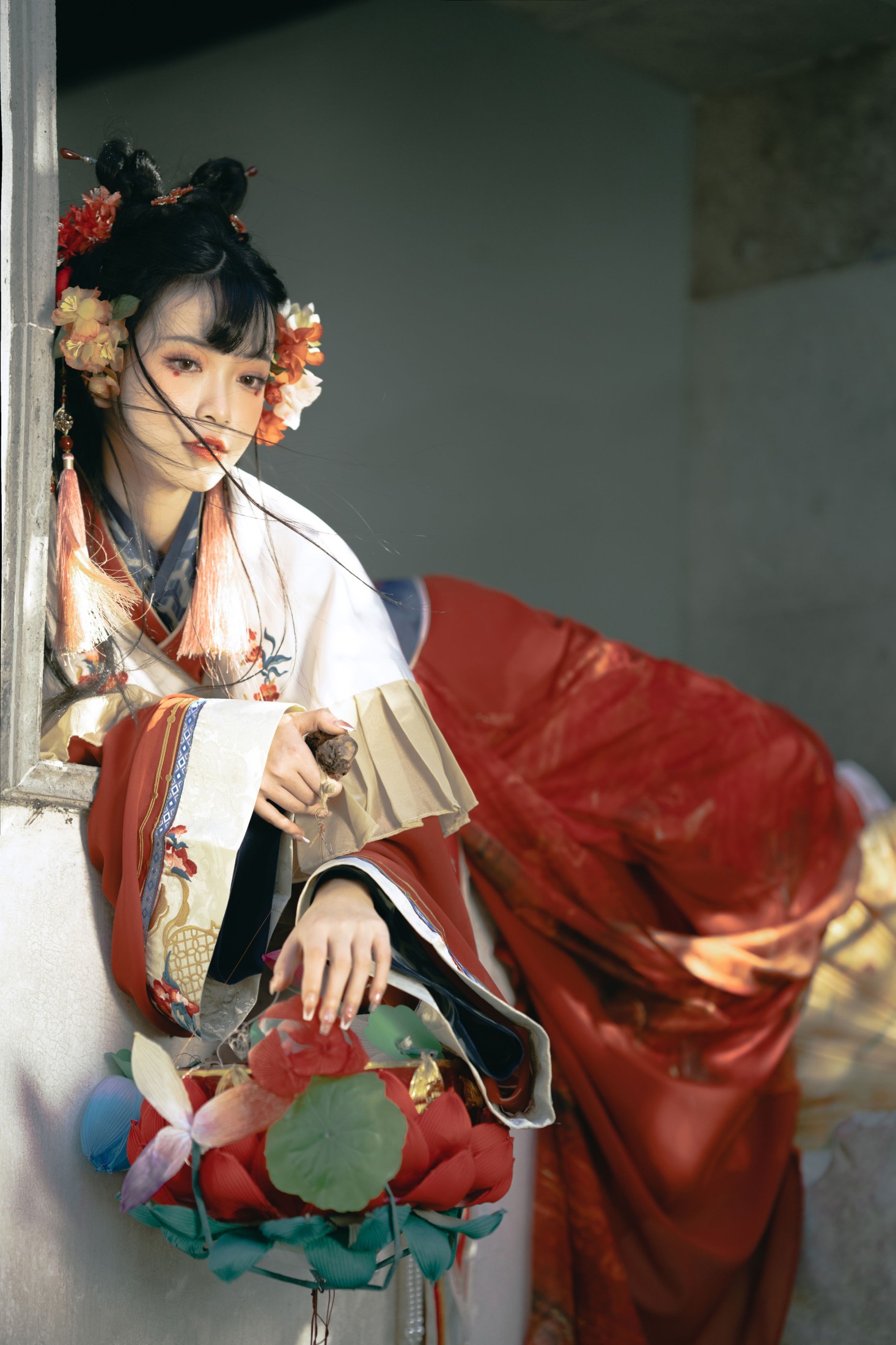 图片[5]-桃迟 – 《园林中的小花妖》[21P]-COS写真在线网