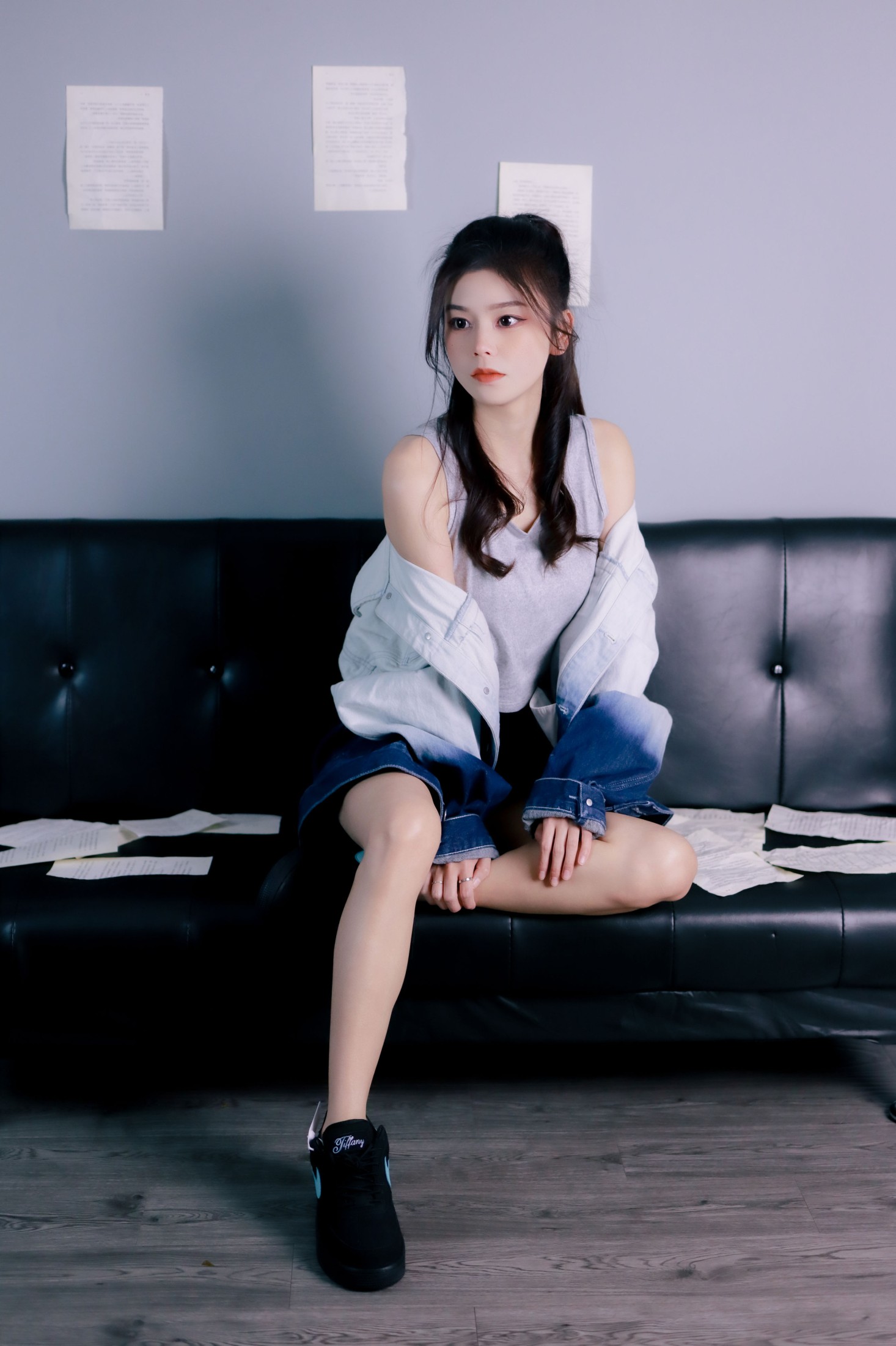 图片[4]-阿九 – 《牛仔外套》[38P]-COS写真在线网
