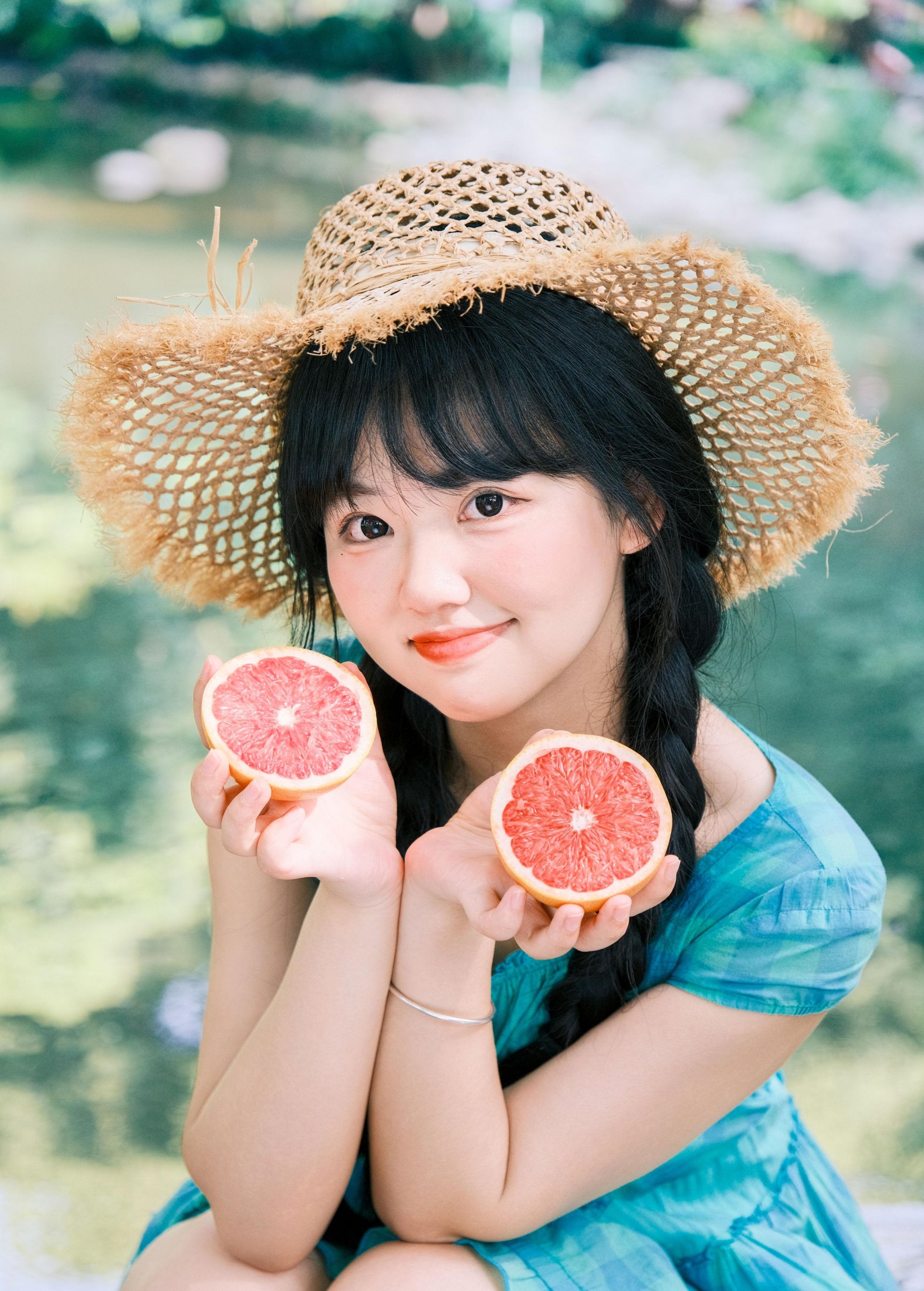 图片[2]-小梨花儿 – 《西柚味的夏天》[21P]-COS写真在线网