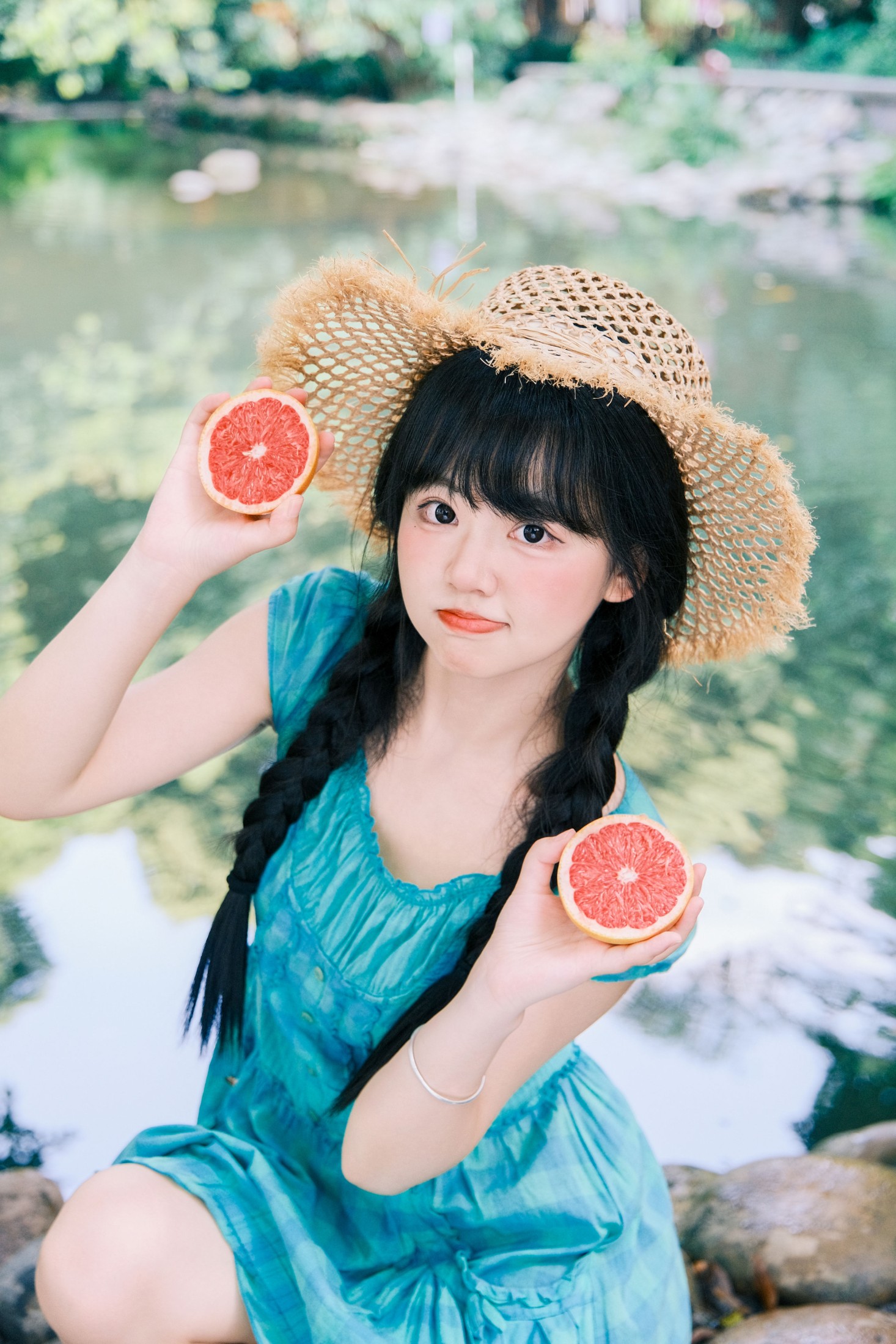 图片[4]-小梨花儿 – 《西柚味的夏天》[21P]-COS写真在线网