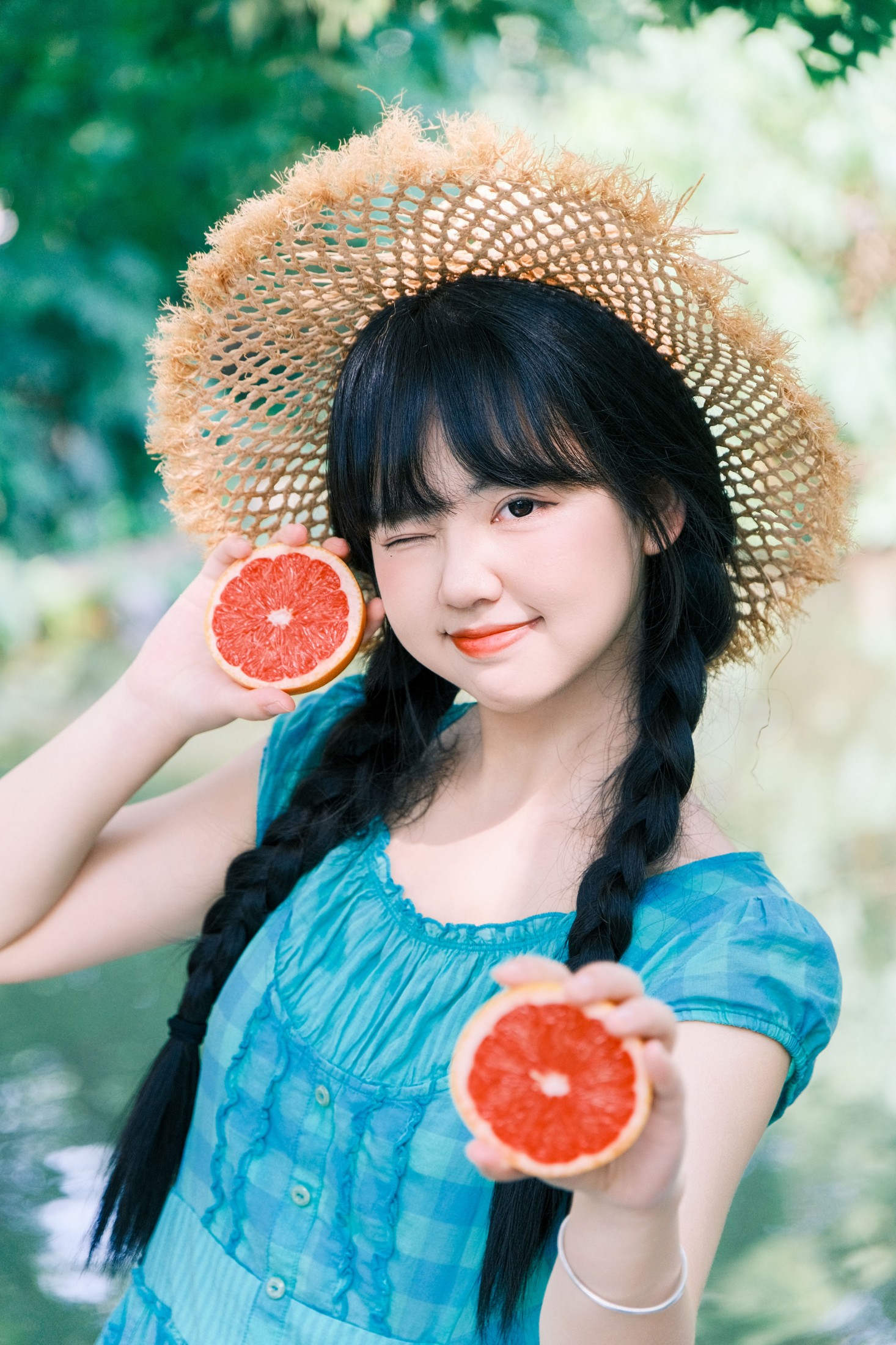 图片[5]-小梨花儿 – 《西柚味的夏天》[21P]-COS写真在线网