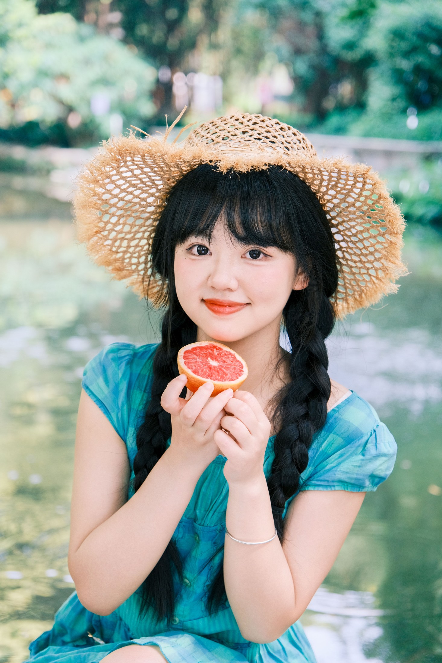 图片[3]-小梨花儿 – 《西柚味的夏天》[21P]-COS写真在线网