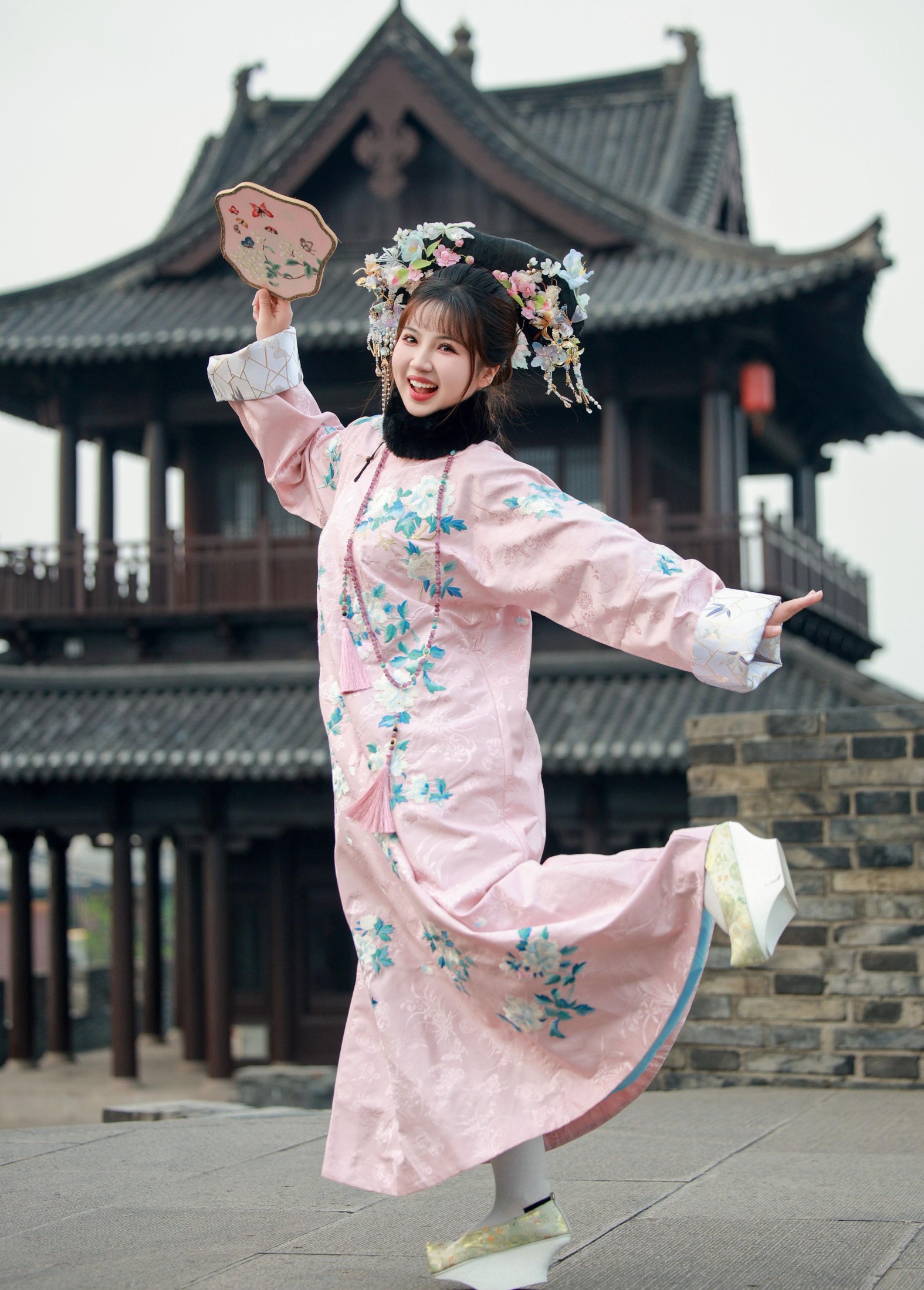 图片[2]-禾禾子 – 《城里来的格格》[13P]-COS写真在线网
