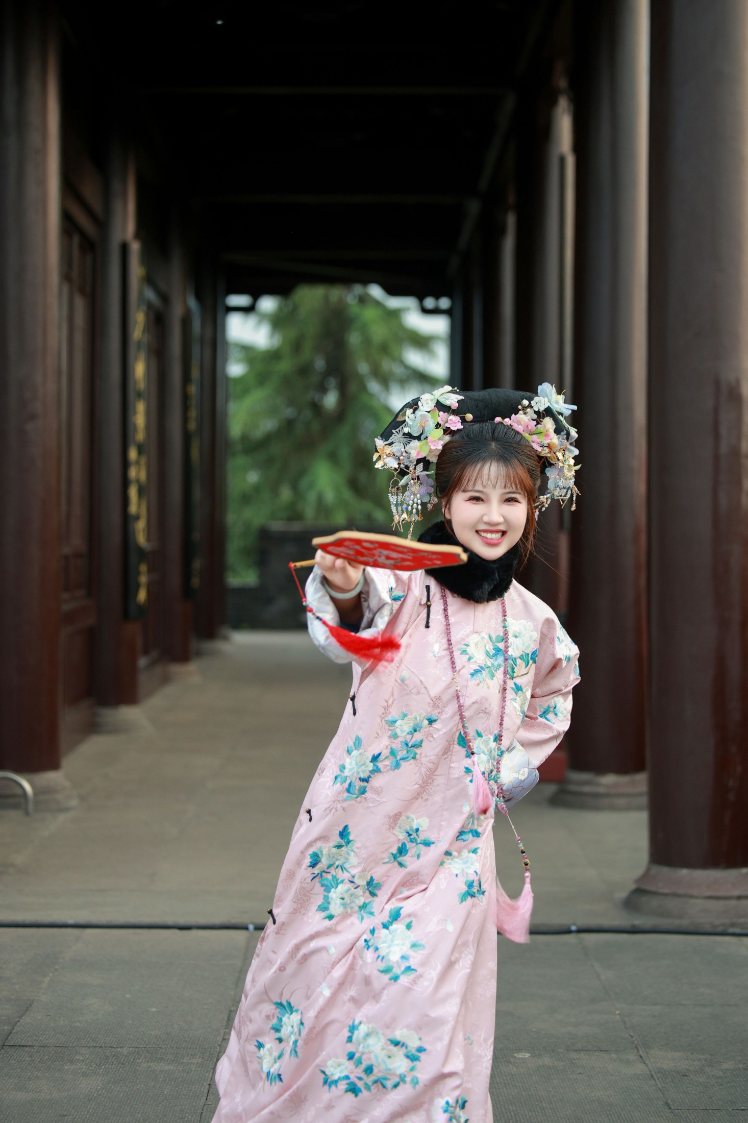 图片[4]-禾禾子 – 《城里来的格格》[13P]-COS写真在线网