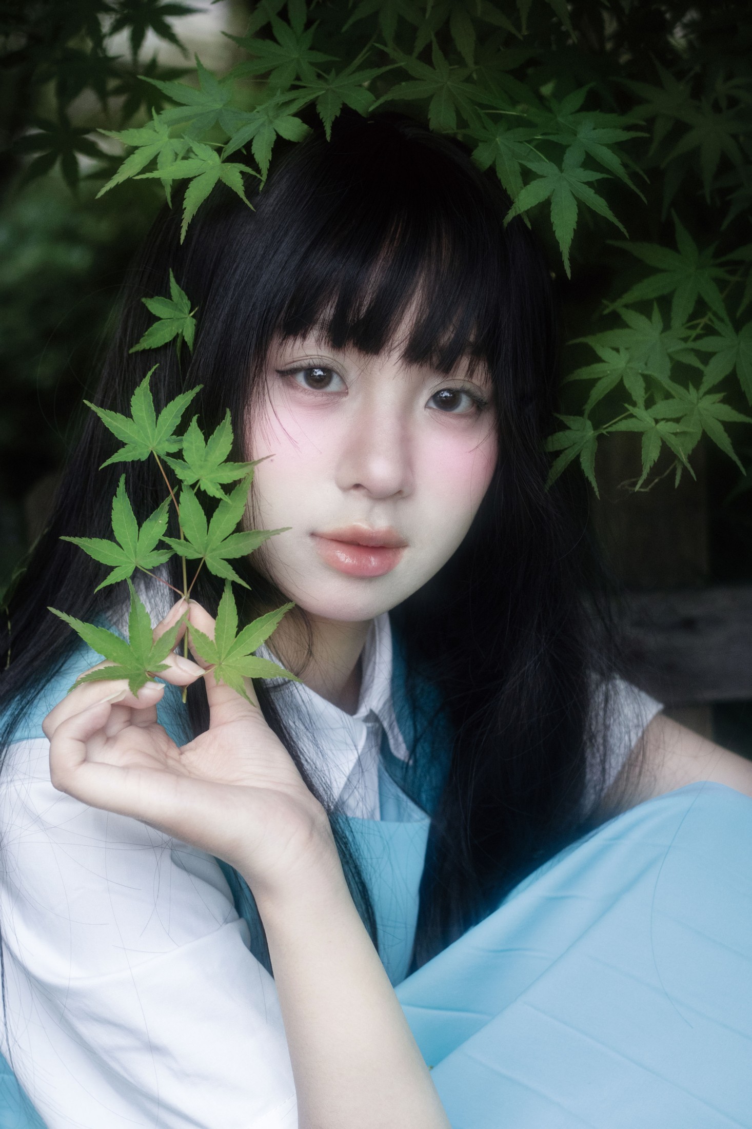图片[3]-小u – 《日系氧气少女》[14P]-COS写真在线网