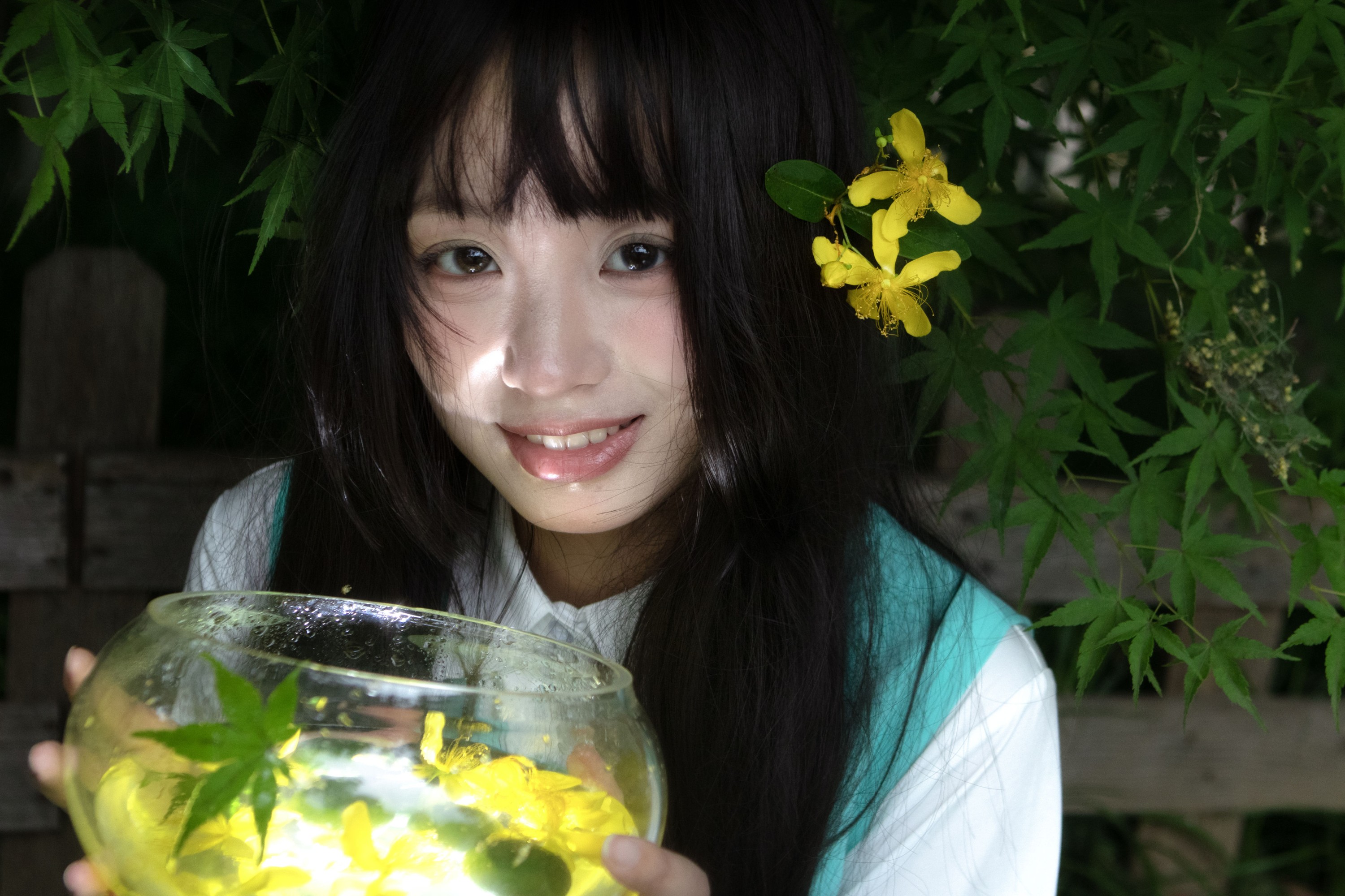 图片[4]-小u – 《日系氧气少女》[14P]-COS写真在线网