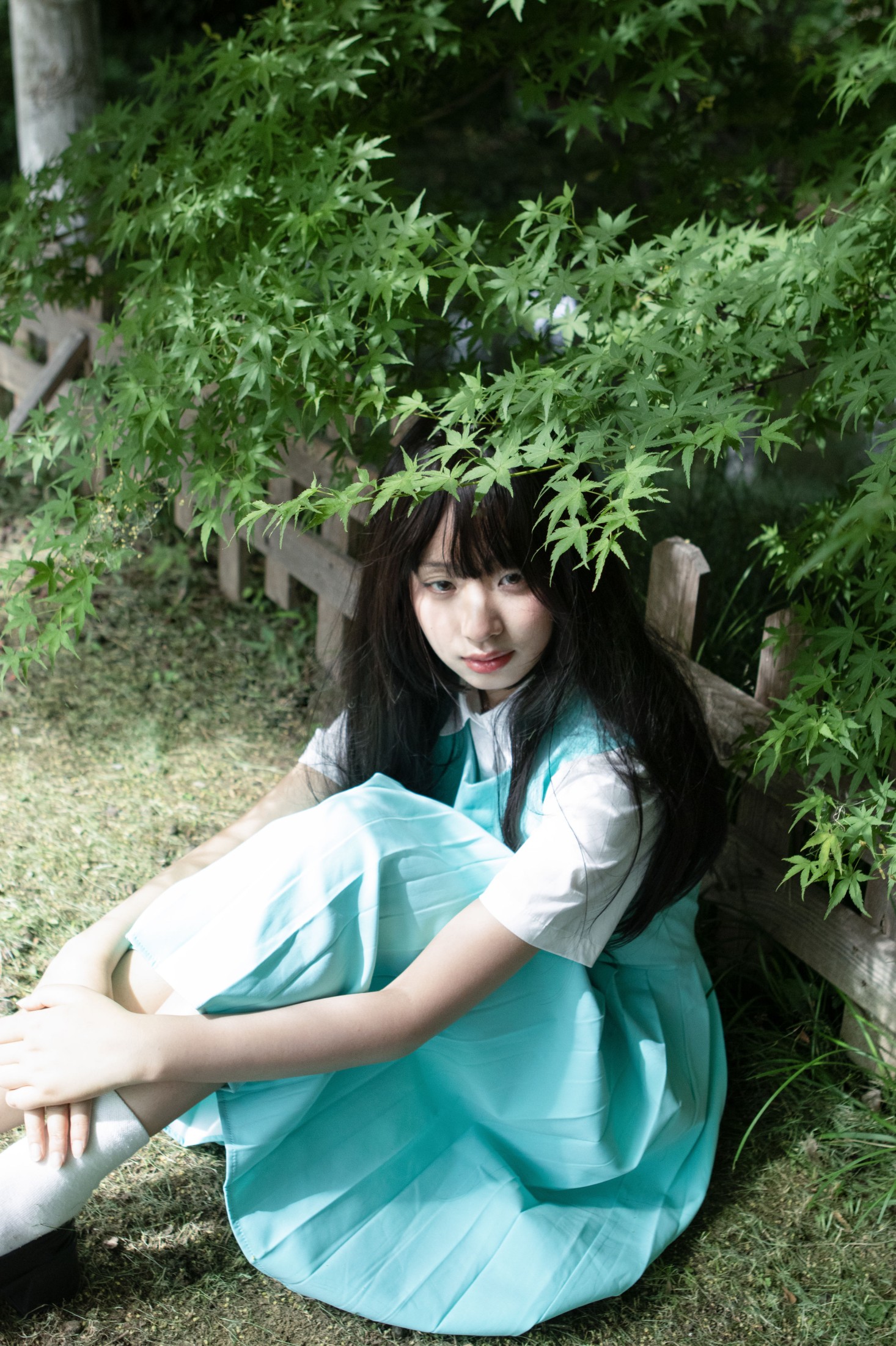 图片[2]-小u – 《日系氧气少女》[14P]-COS写真在线网