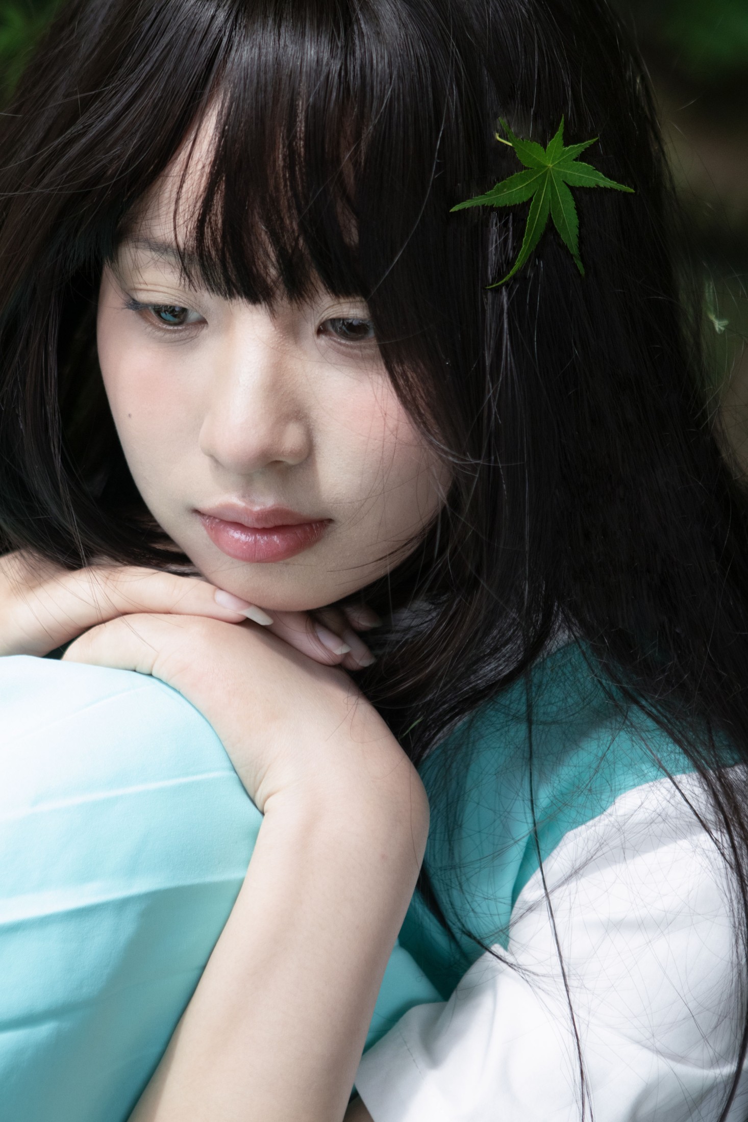 图片[5]-小u – 《日系氧气少女》[14P]-COS写真在线网