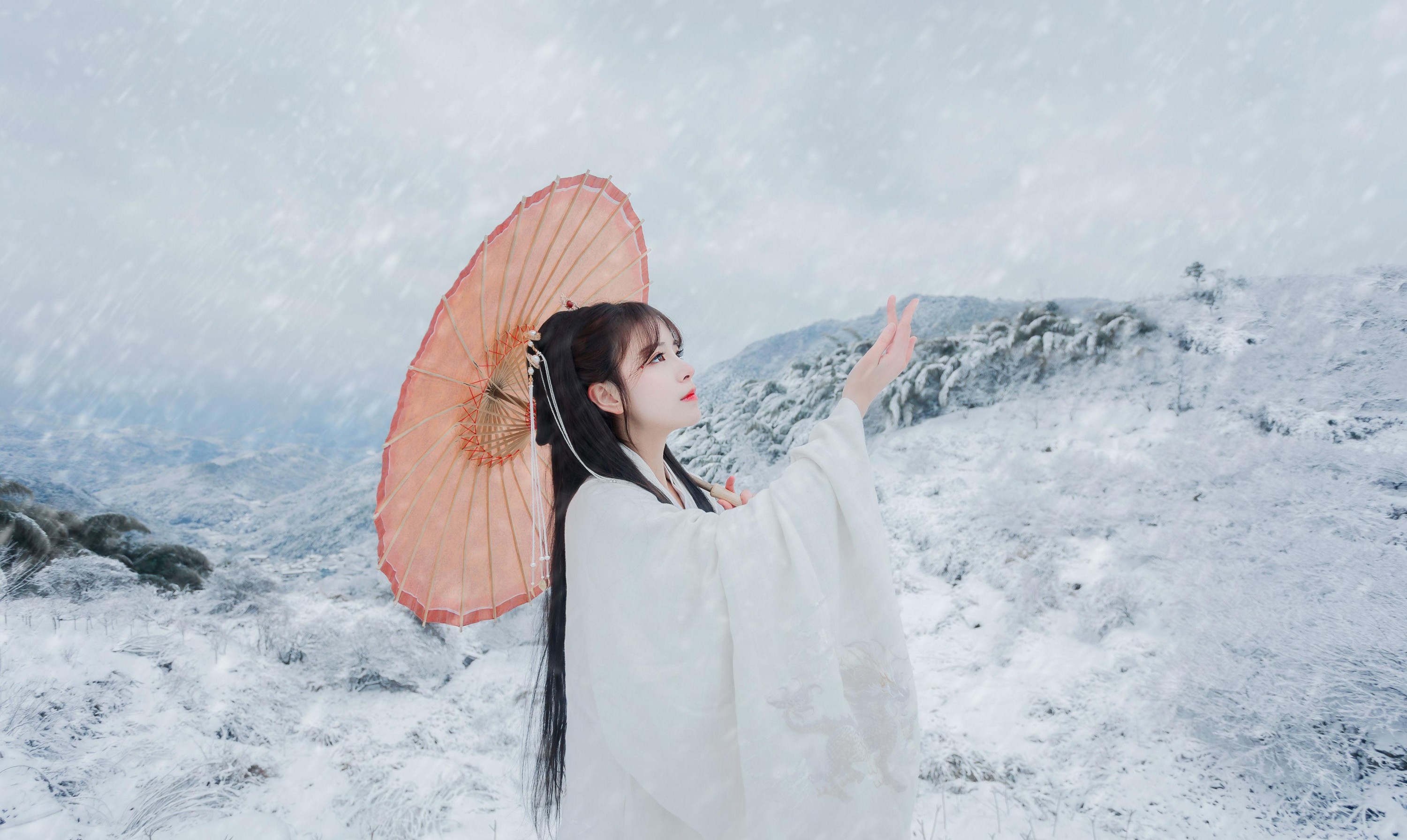 图片[2]-公子不坏 – 《眉间雪》[20P]-COS写真在线网