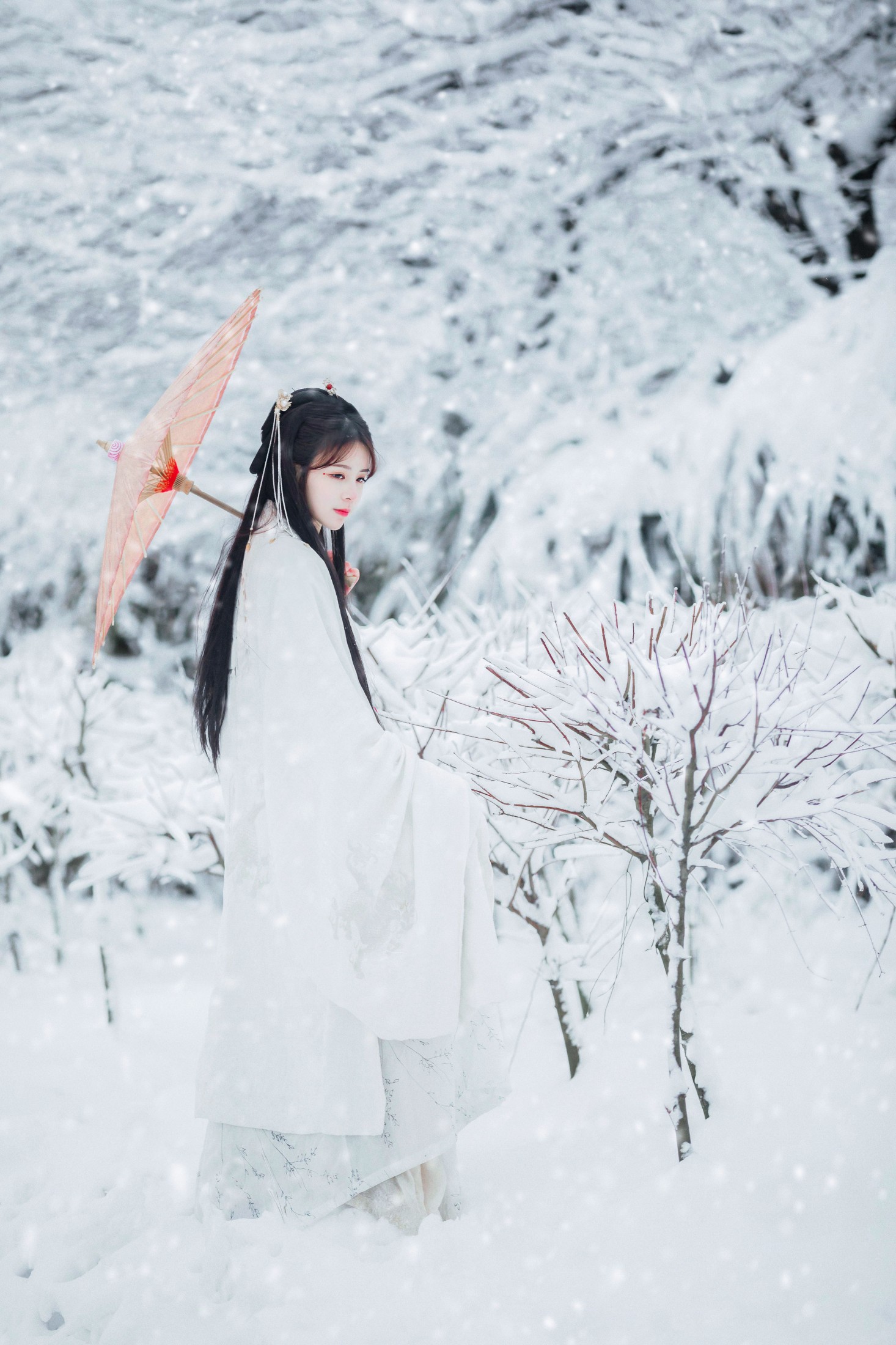 图片[3]-公子不坏 – 《眉间雪》[20P]-COS写真在线网