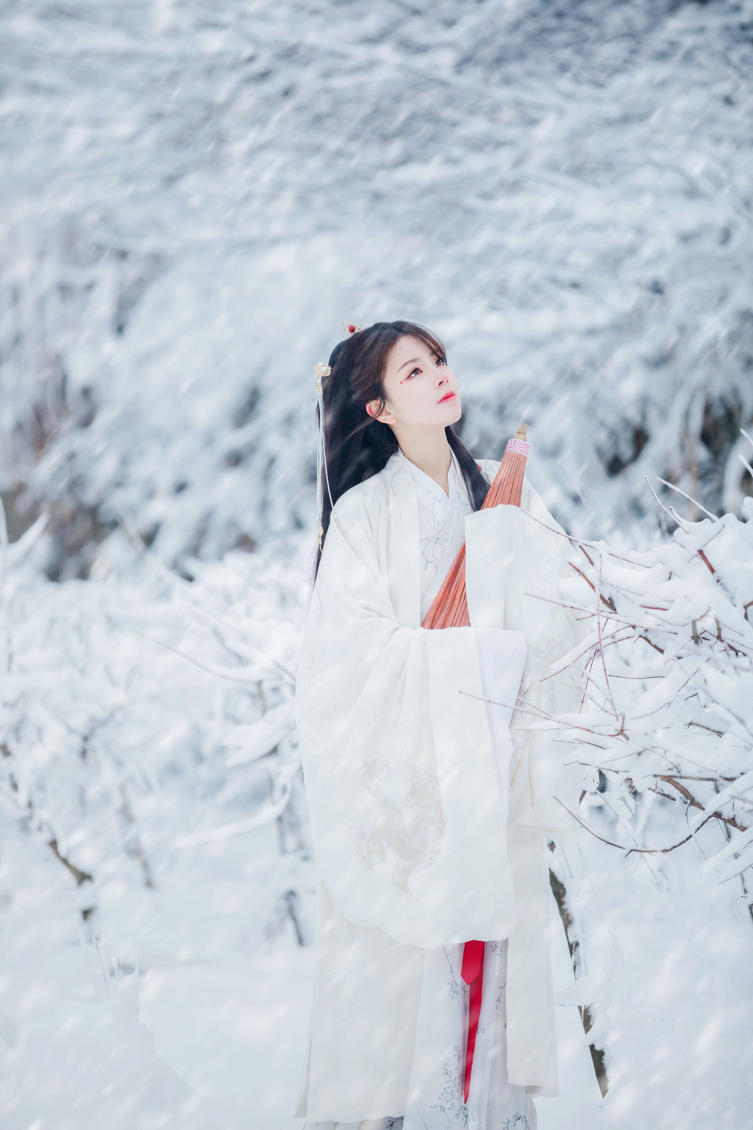 图片[4]-公子不坏 – 《眉间雪》[20P]-COS写真在线网