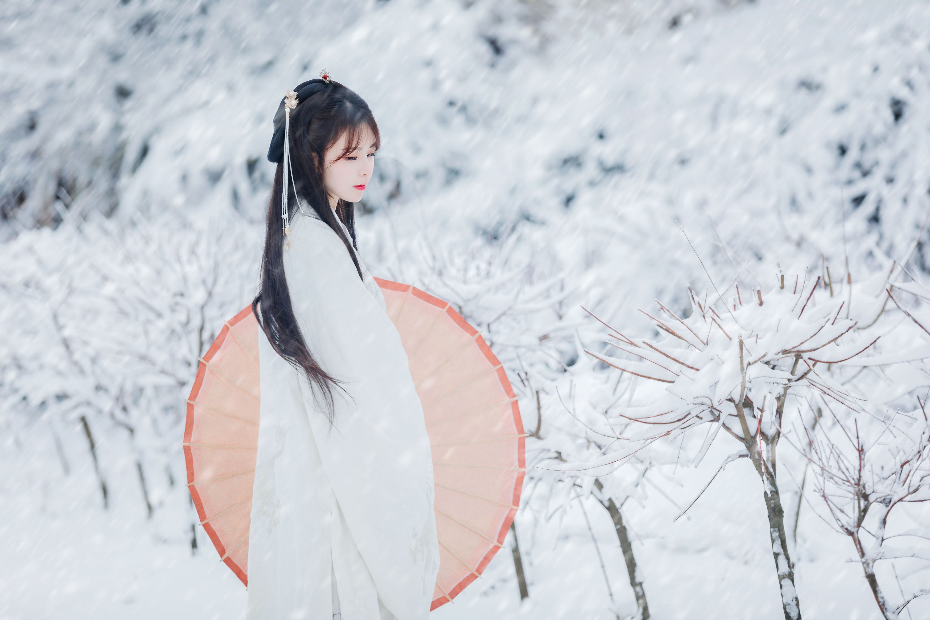 图片[5]-公子不坏 – 《眉间雪》[20P]-COS写真在线网