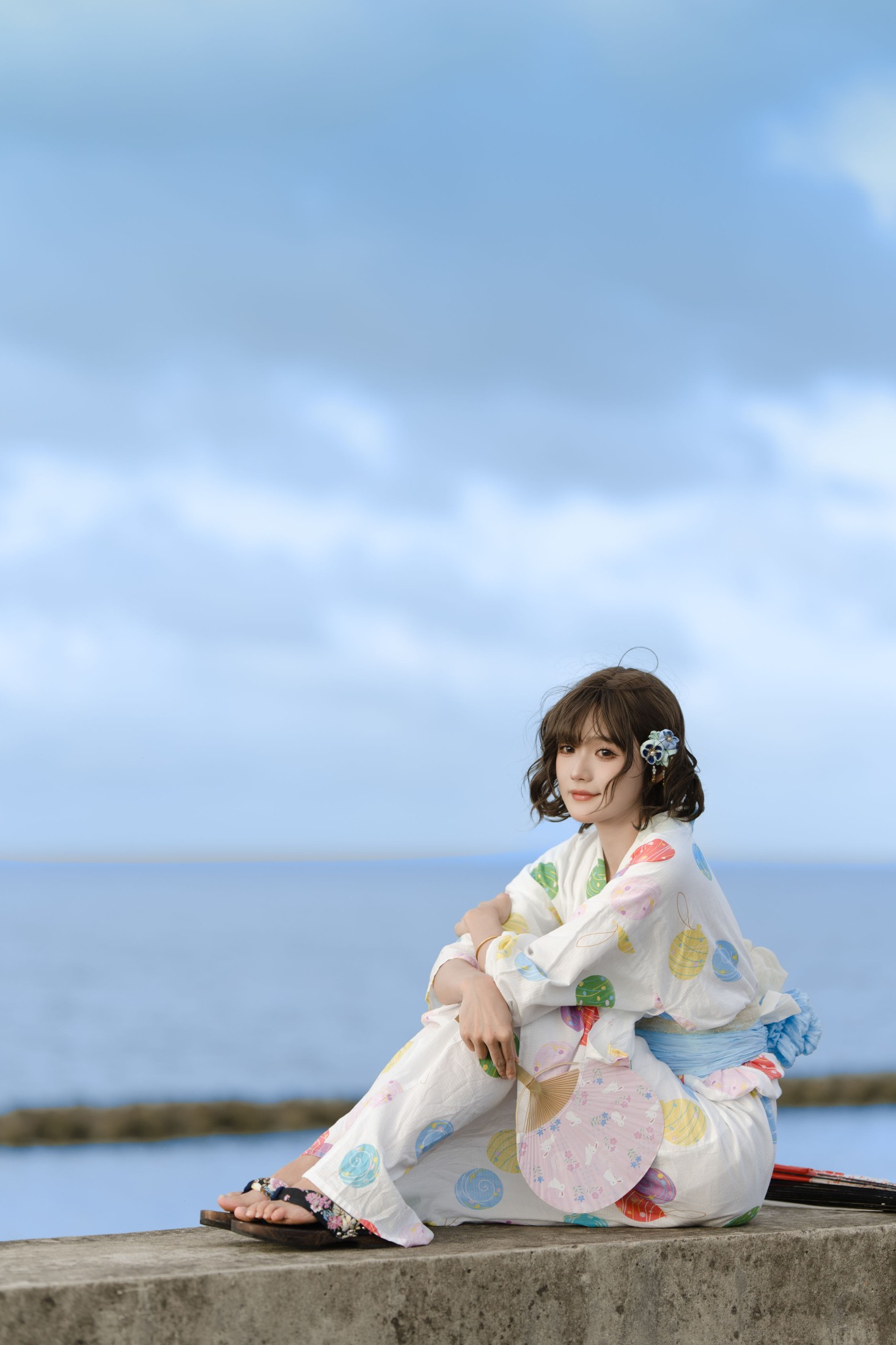 图片[4]-兔子Zzz不吃胡萝卜 – 《日式海边温情》[25P]-COS写真在线网
