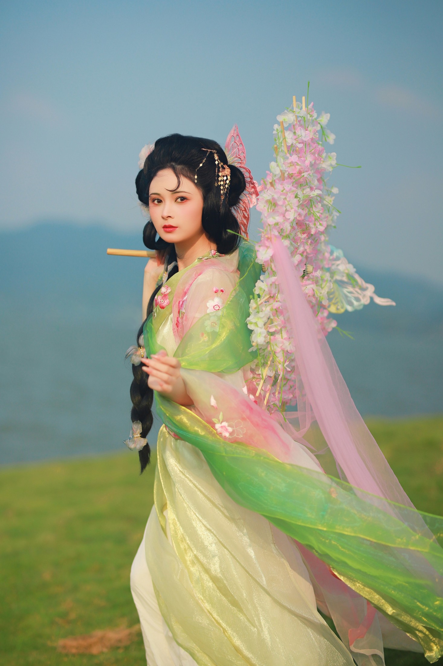 图片[3]-6161 – 《一风一袂，一湖一美》[50P]-COS写真在线网