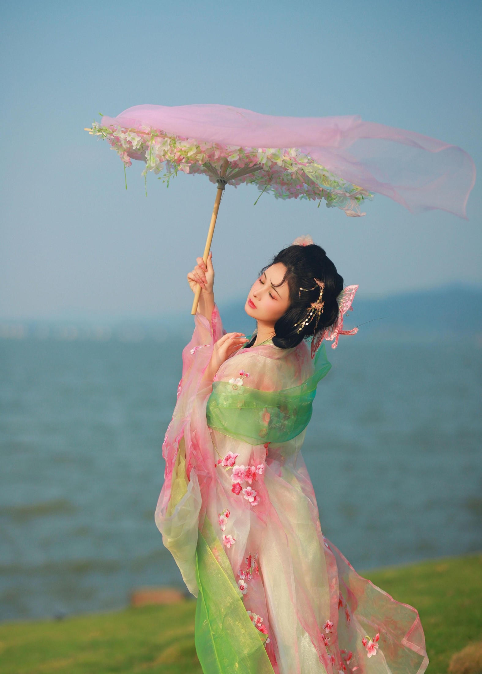 图片[2]-6161 – 《一风一袂，一湖一美》[50P]-COS写真在线网