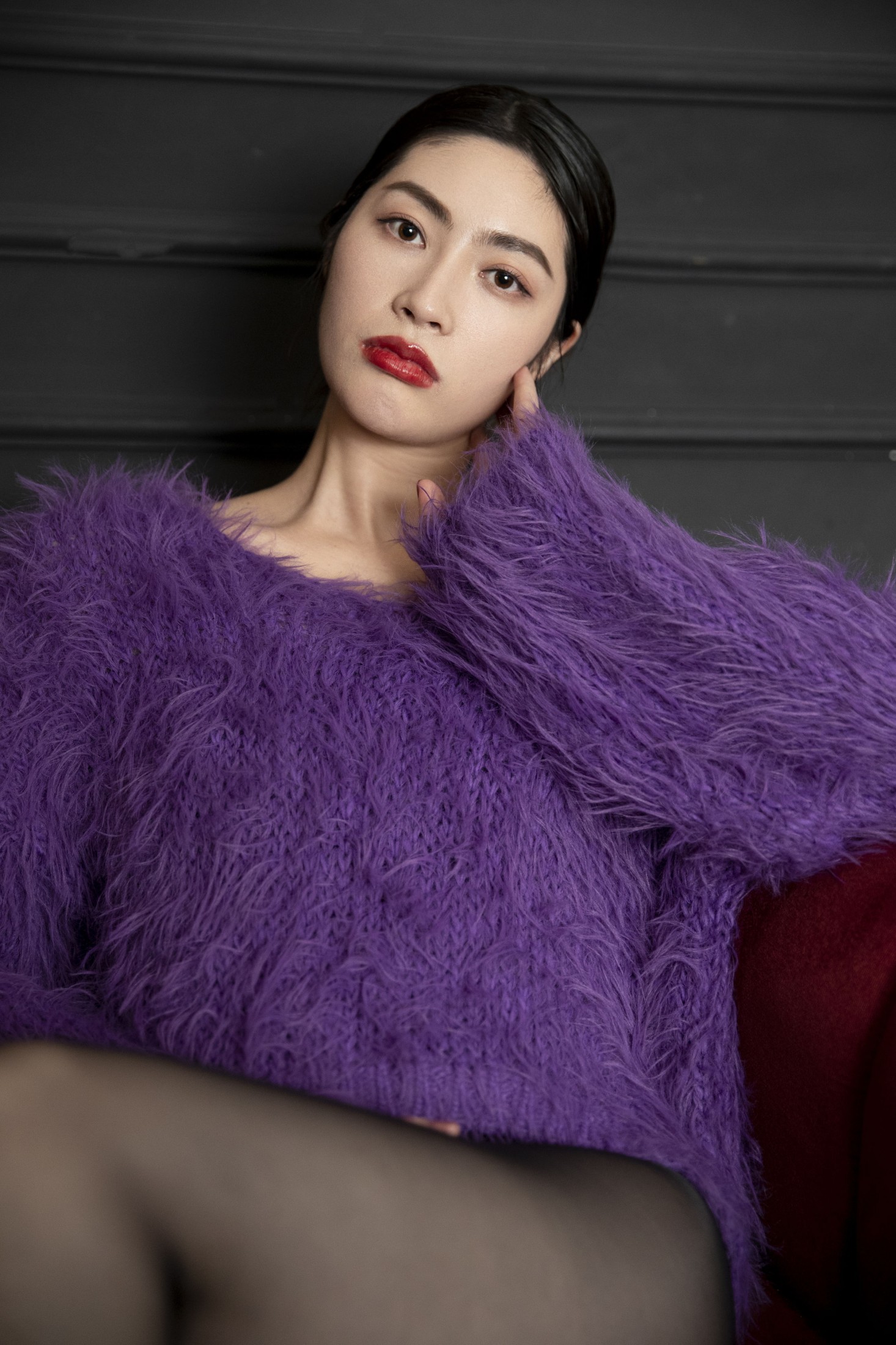 图片[3]-SUNNY – 《Puple rain》[17P]-COS写真在线网