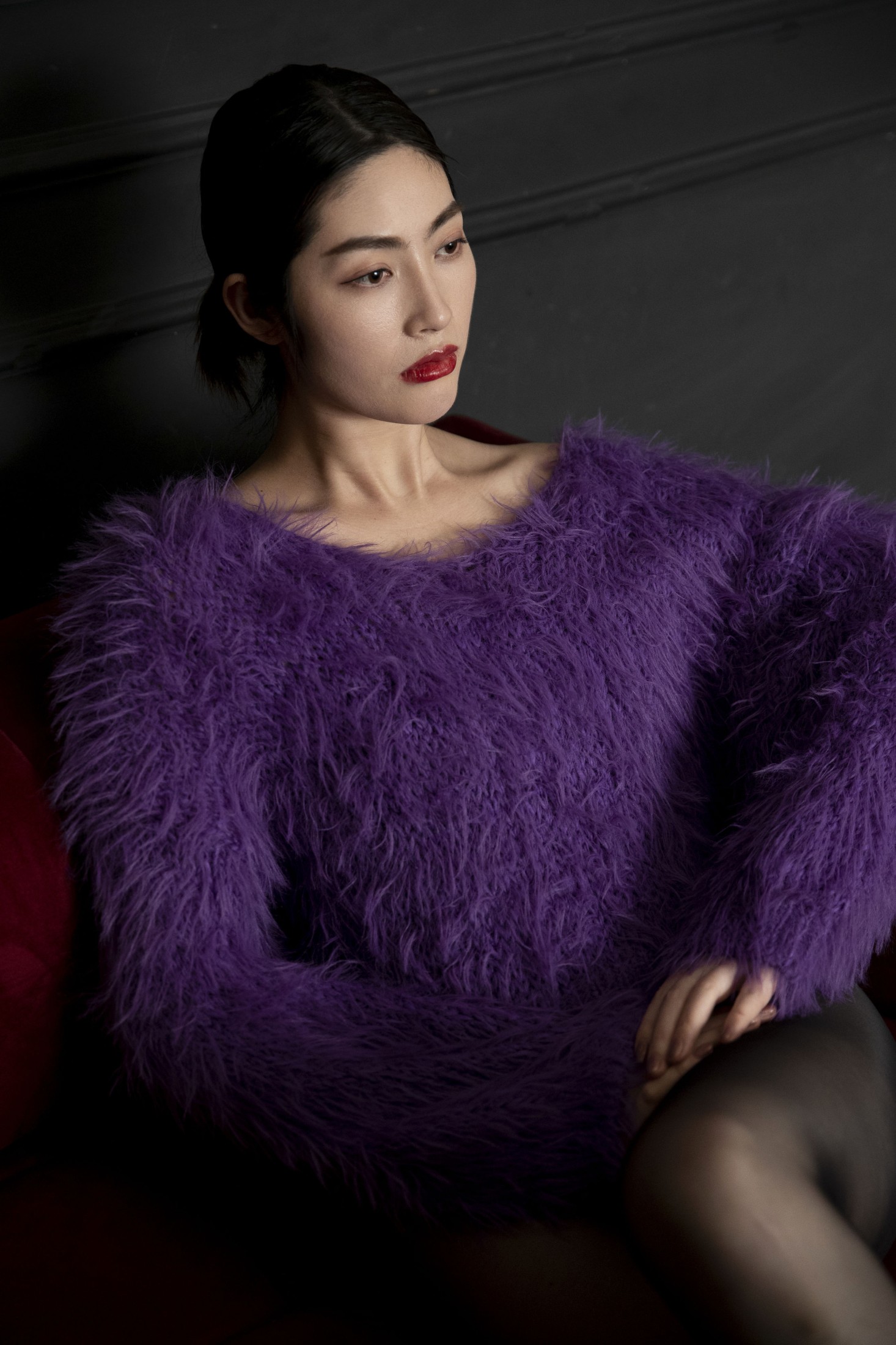 图片[5]-SUNNY – 《Puple rain》[17P]-COS写真在线网