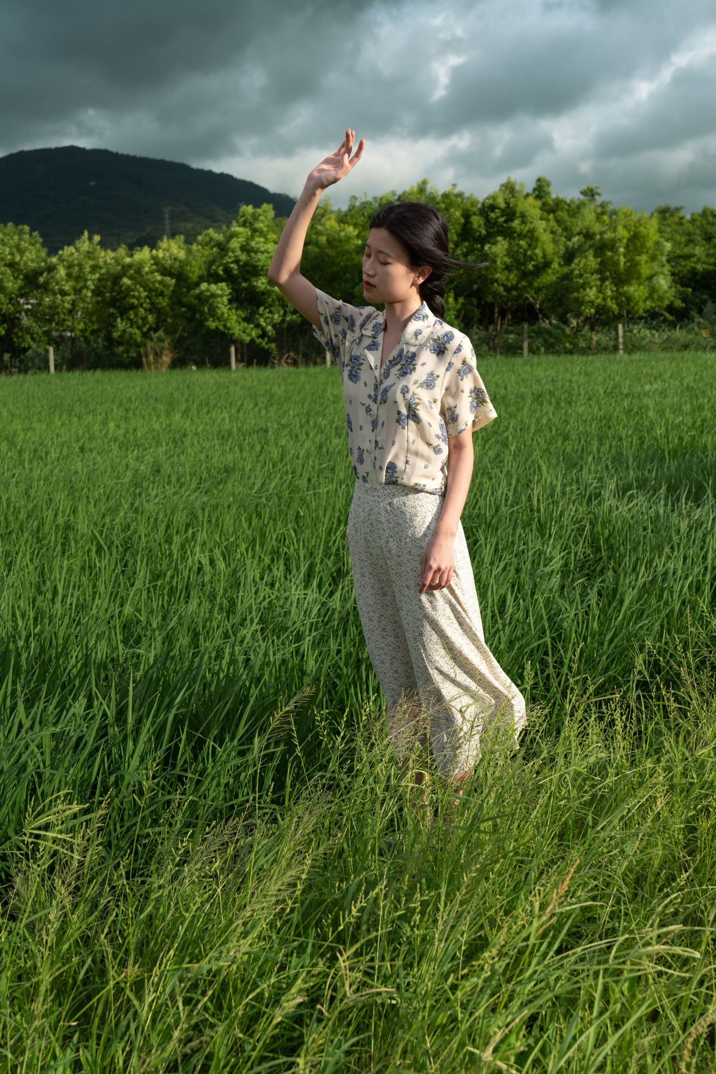 图片[4]-鹿米 – 《稻田来信》[32P]-COS写真在线网