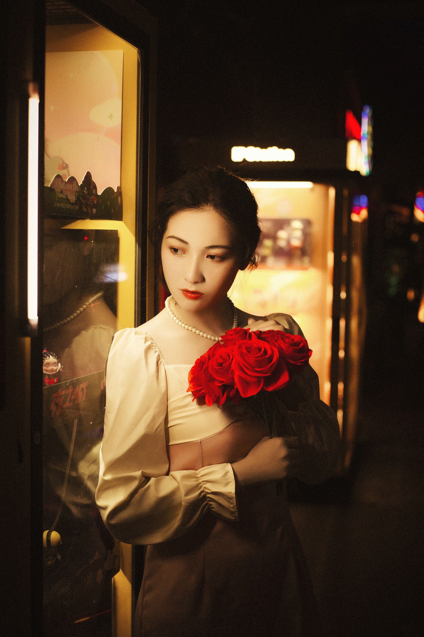 图片[4]-李晓欣 – 《半点心》[14P]-COS写真在线网