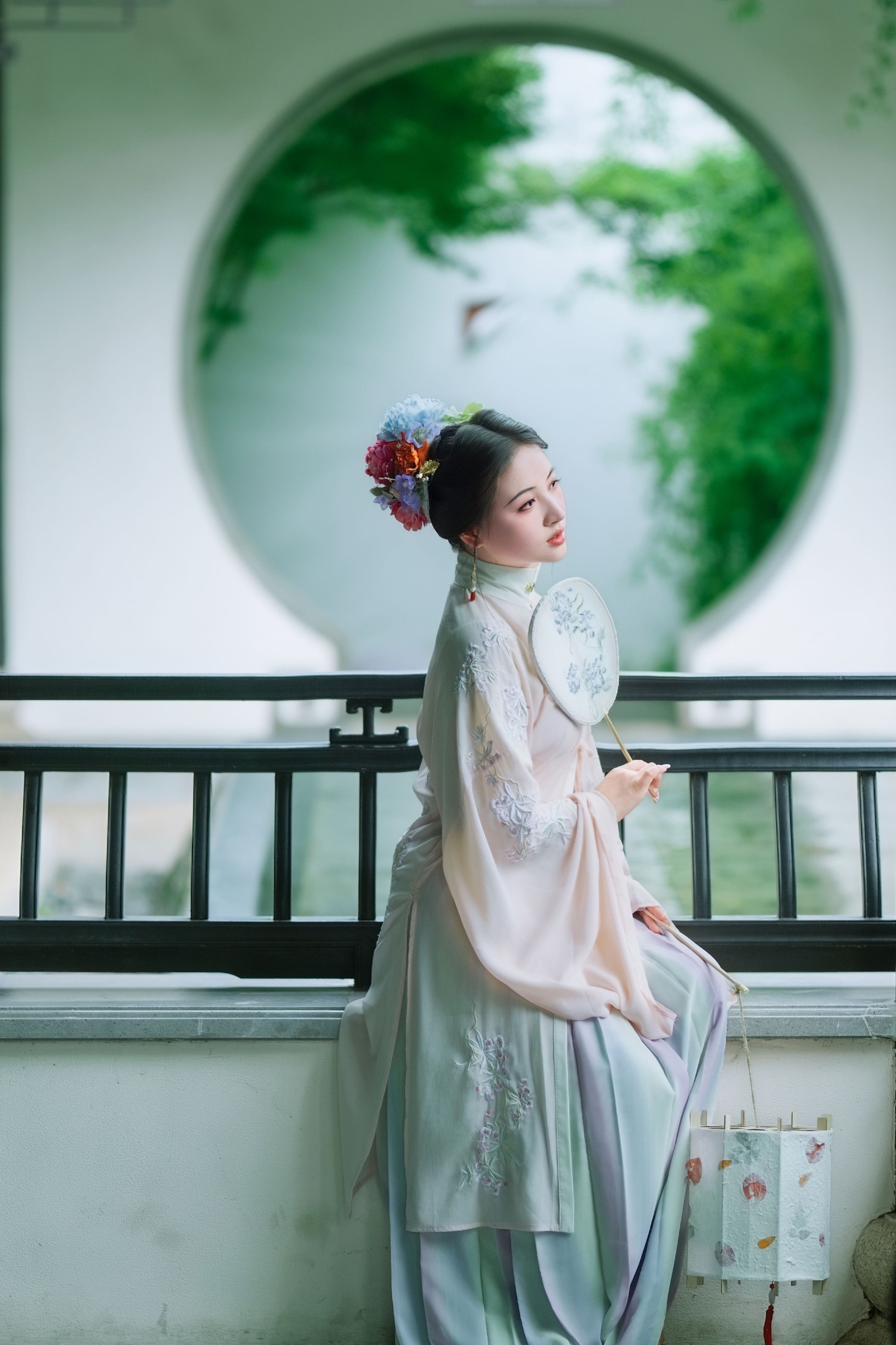 图片[3]-密密 – 《园林古风》[27P]-COS写真在线网