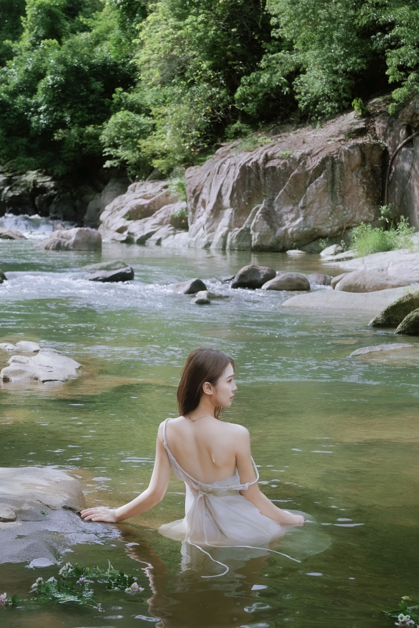 图片[5]-颖儿YY – 《黄裙逐溪・水花漫》[25P]-COS写真在线网