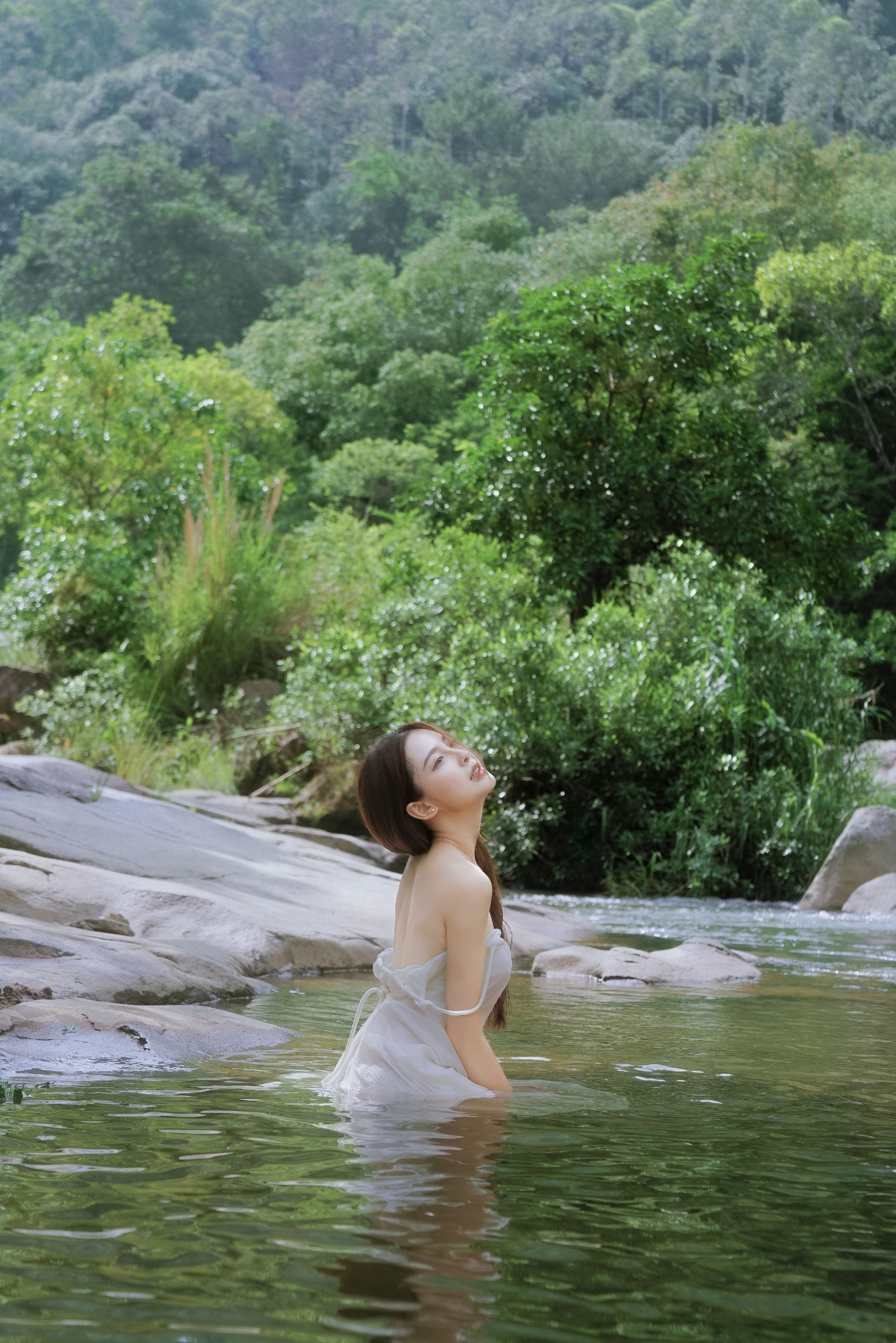 图片[4]-颖儿YY – 《黄裙逐溪・水花漫》[25P]-COS写真在线网
