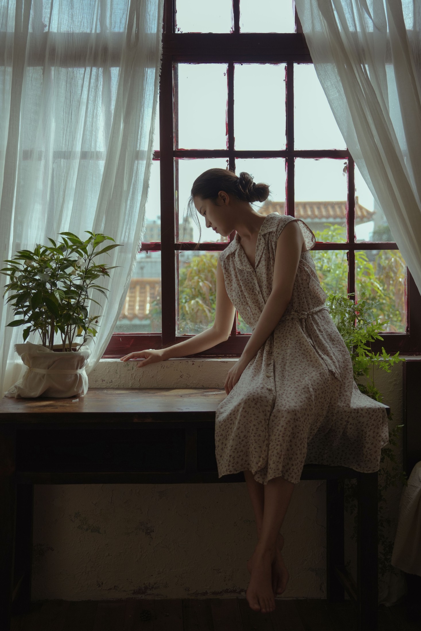 图片[3]-shi jiuqian的一二 – 《我的房间，窗户开向寂静》[21P]-COS写真在线网