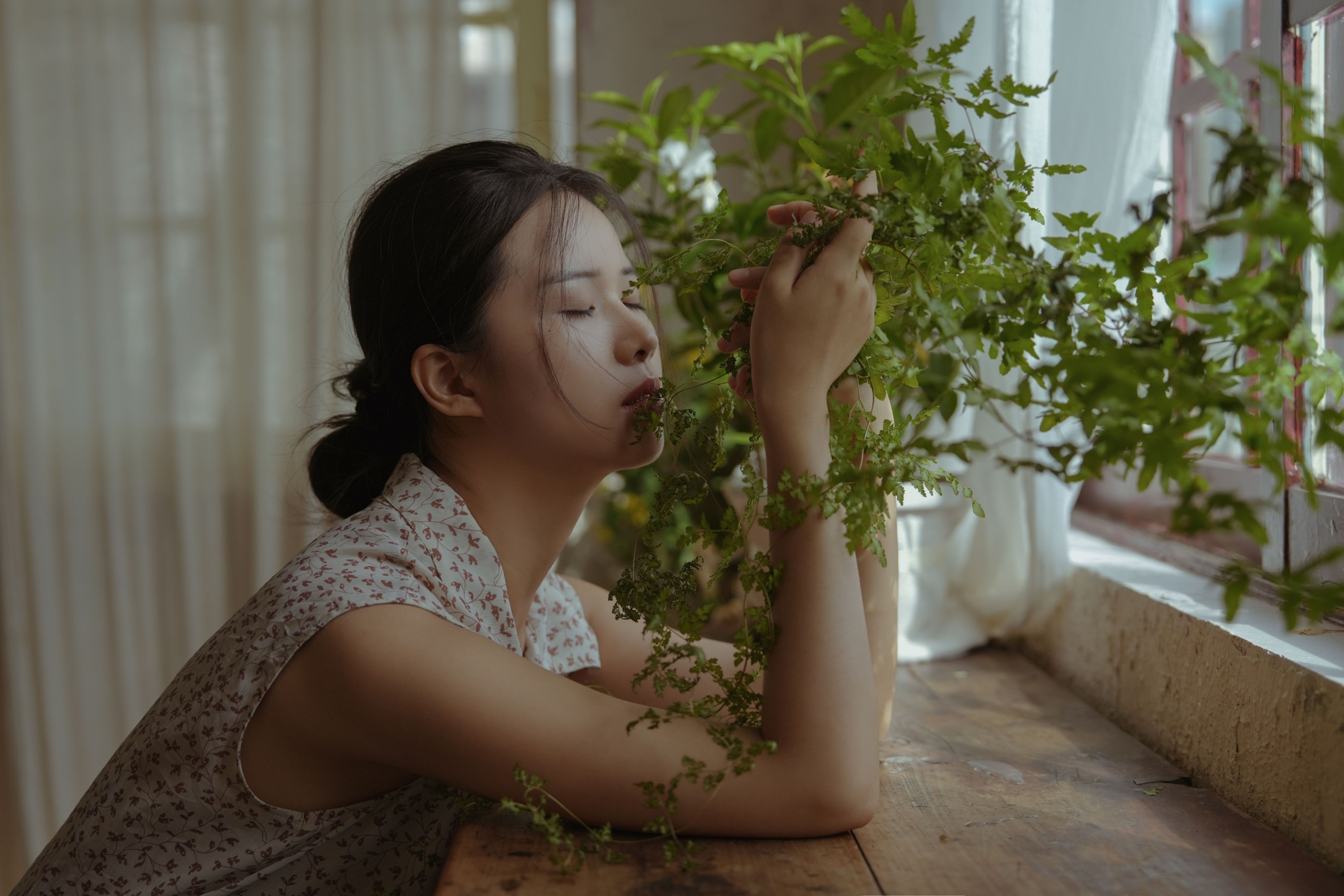 图片[2]-shi jiuqian的一二 – 《我的房间，窗户开向寂静》[21P]-COS写真在线网