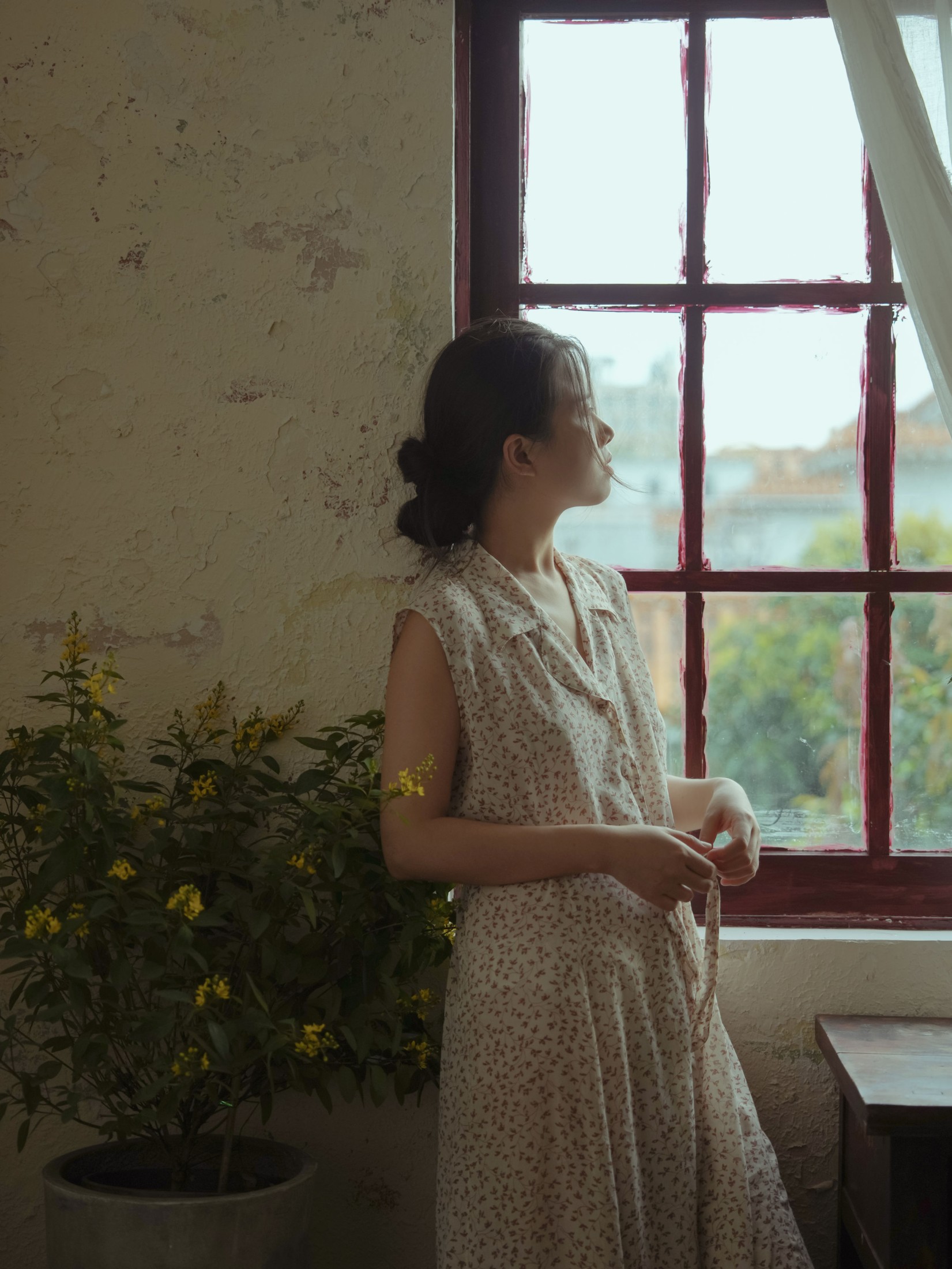 图片[4]-shi jiuqian的一二 – 《我的房间，窗户开向寂静》[21P]-COS写真在线网