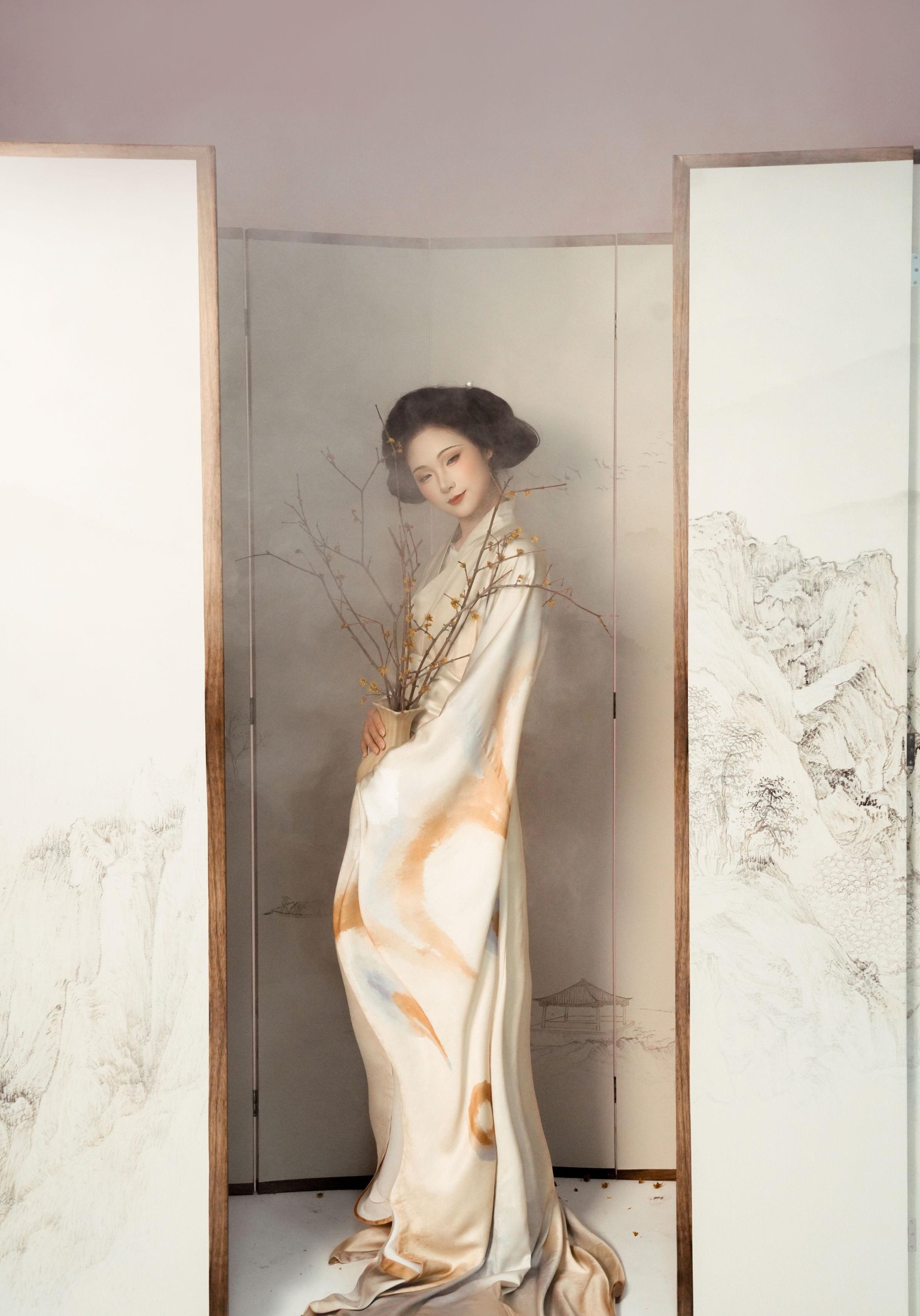 图片[2]-越月 – 《泥人张仿妆》[13P]-COS写真在线网