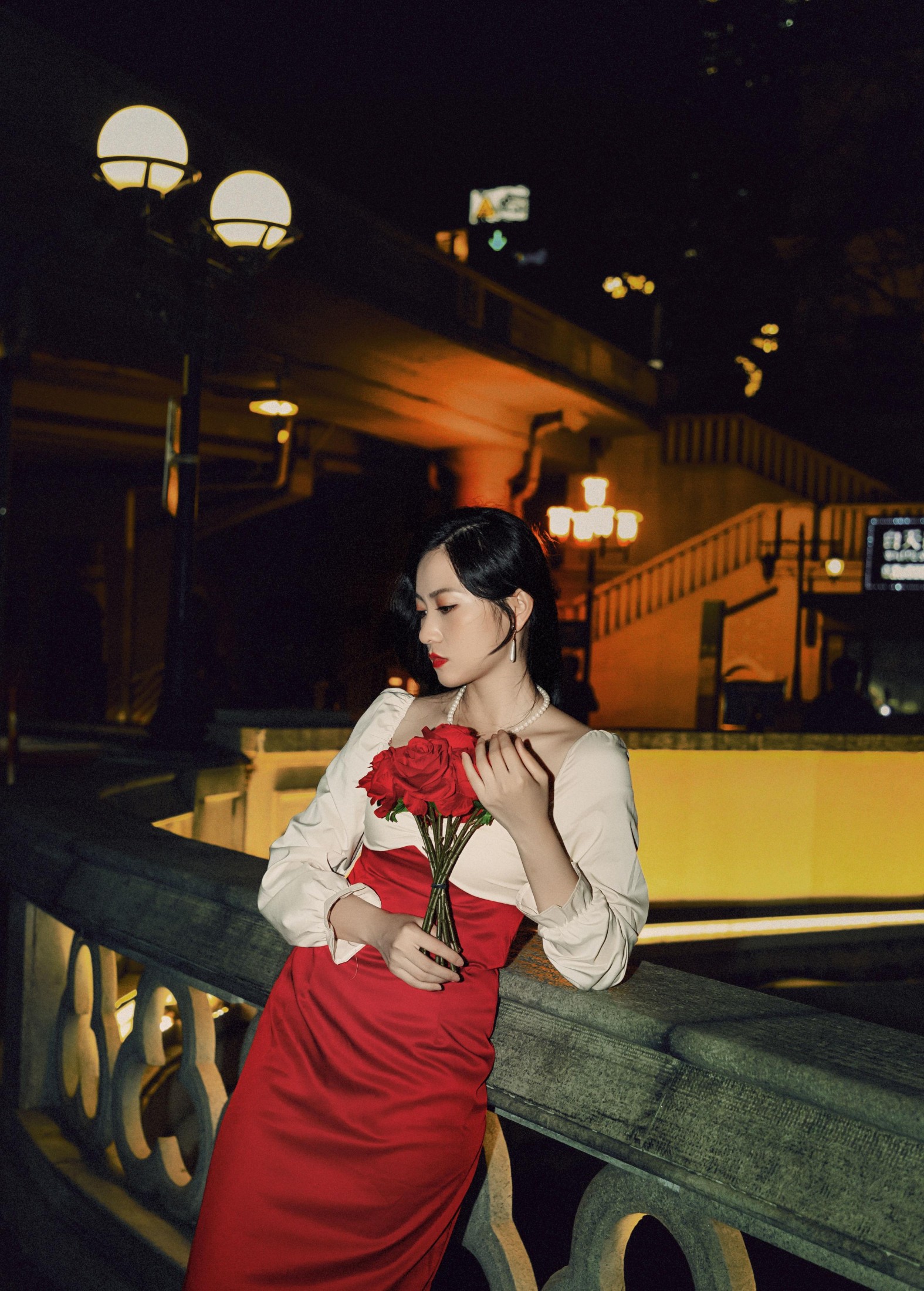 图片[2]-李晓欣 – 《夜半》[21P]-COS写真在线网