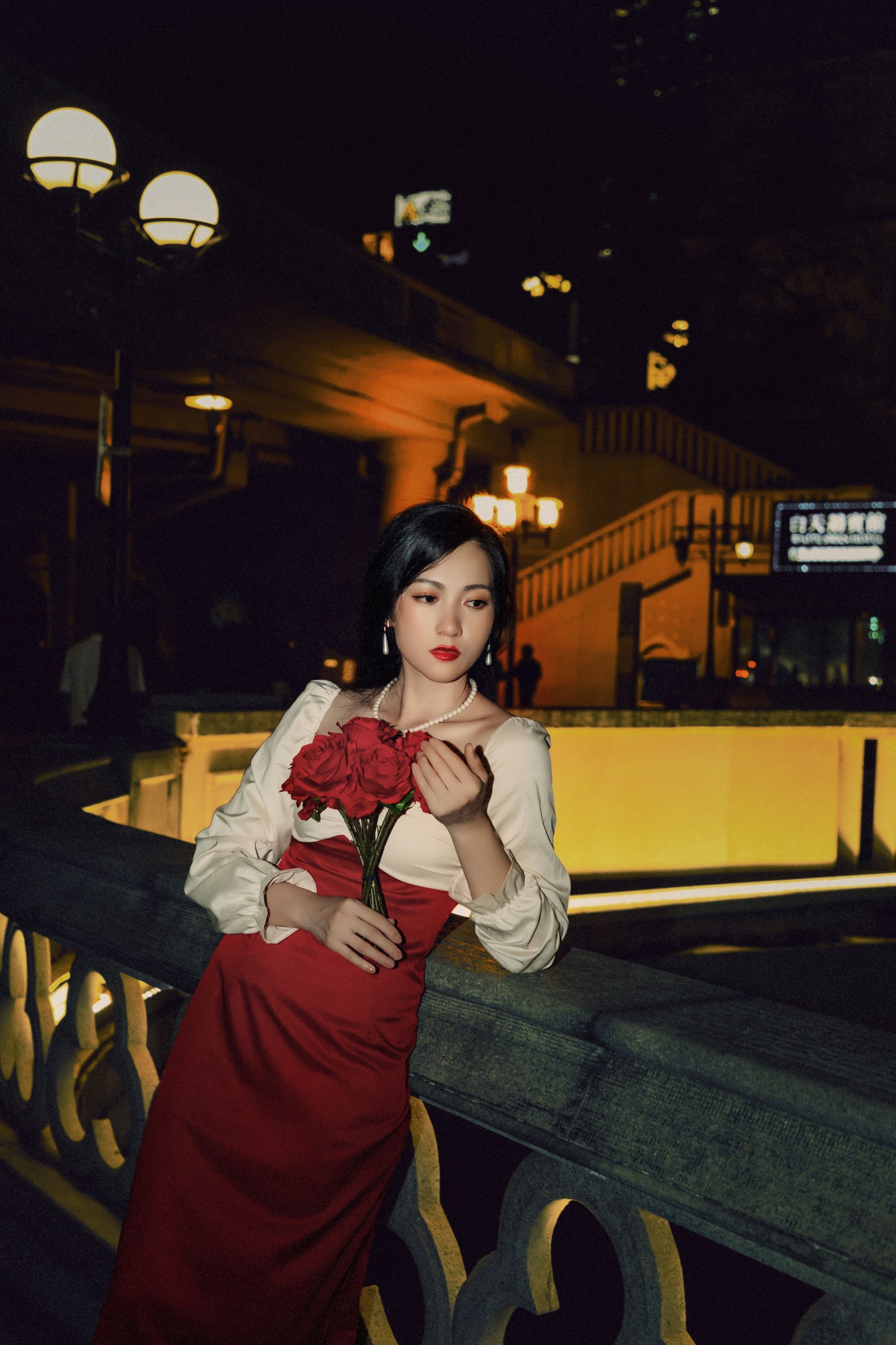 图片[3]-李晓欣 – 《夜半》[21P]-COS写真在线网