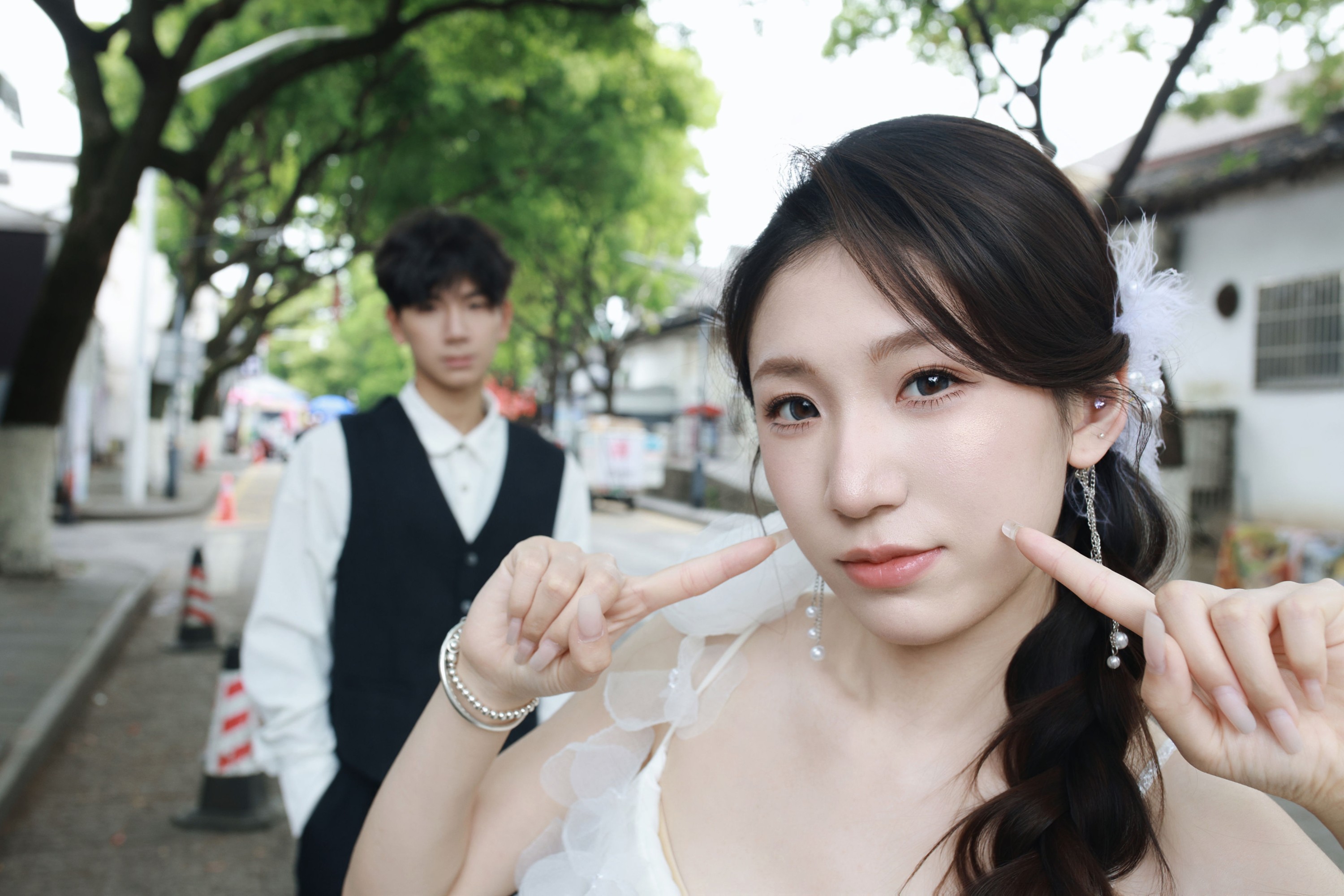 图片[3]-鱼头小孙 – 《老街巷的浪漫》[15P]-COS写真在线网