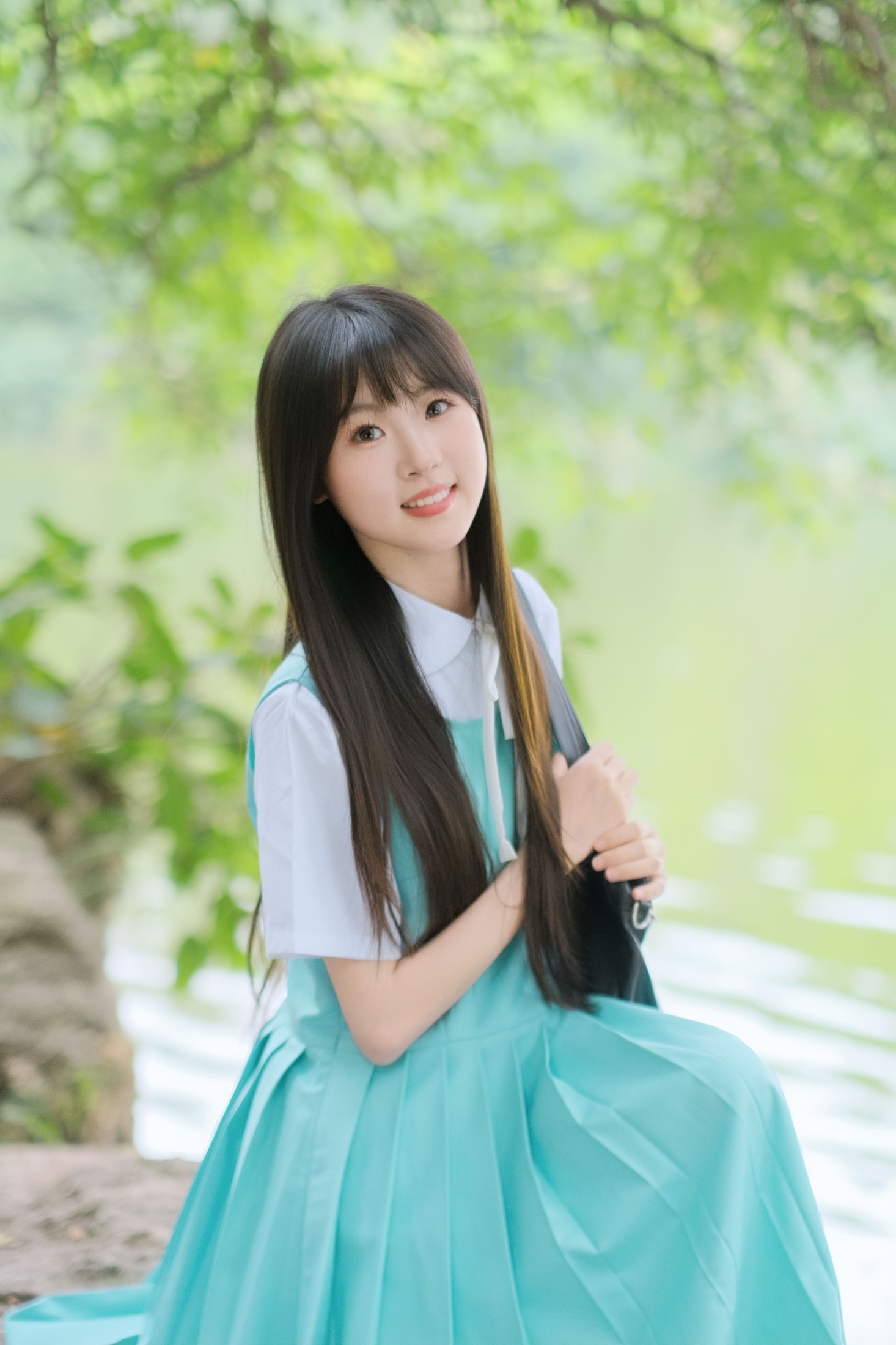 图片[3]-10 – 《空气像青苹果 公车开满花朵》[19P]-COS写真在线网