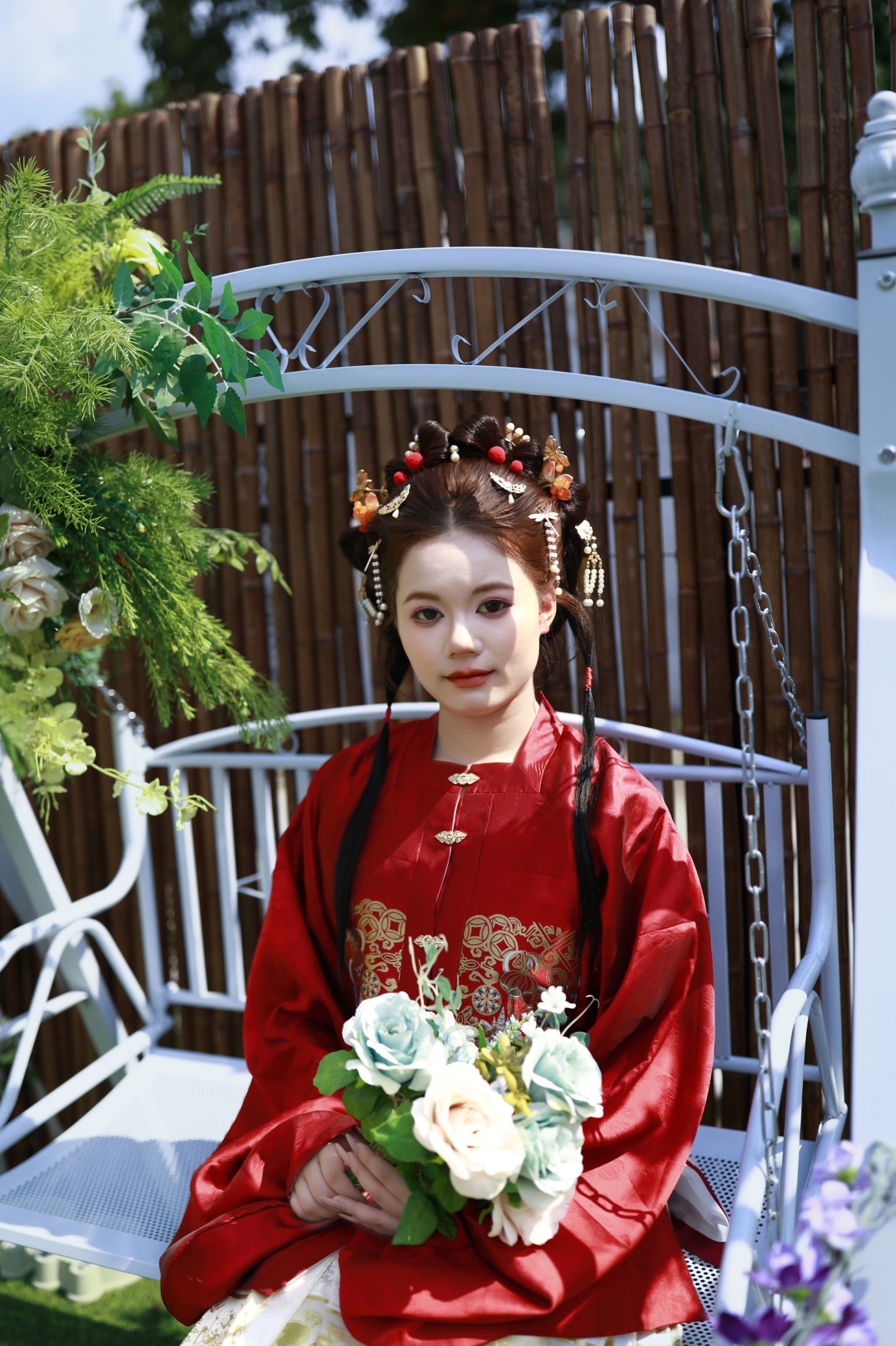 图片[4]-M – 《明制汉服写真》[17P]-COS写真在线网