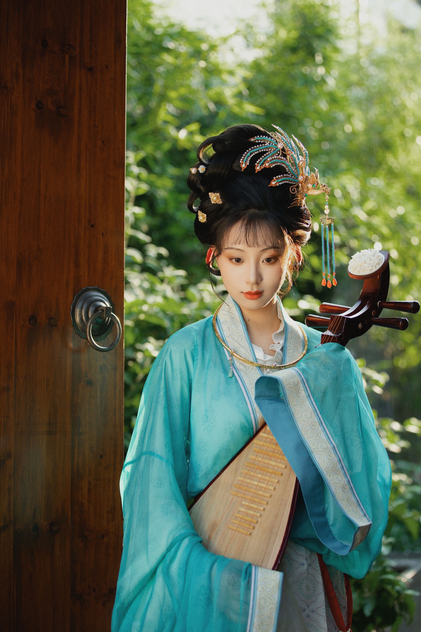 图片[5]-小u – 《宋仕女》[15P]-COS写真在线网