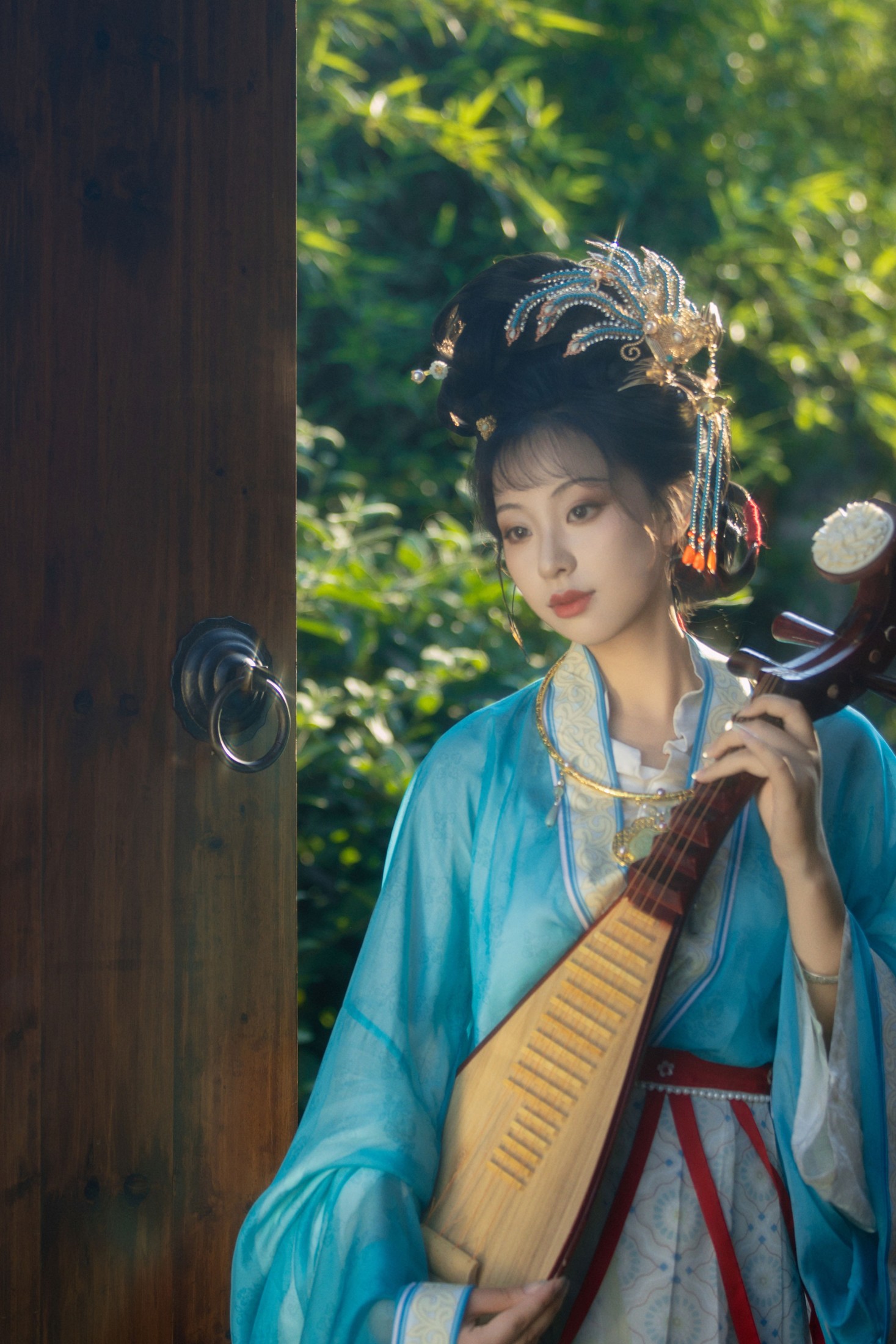 图片[4]-小u – 《宋仕女》[15P]-COS写真在线网